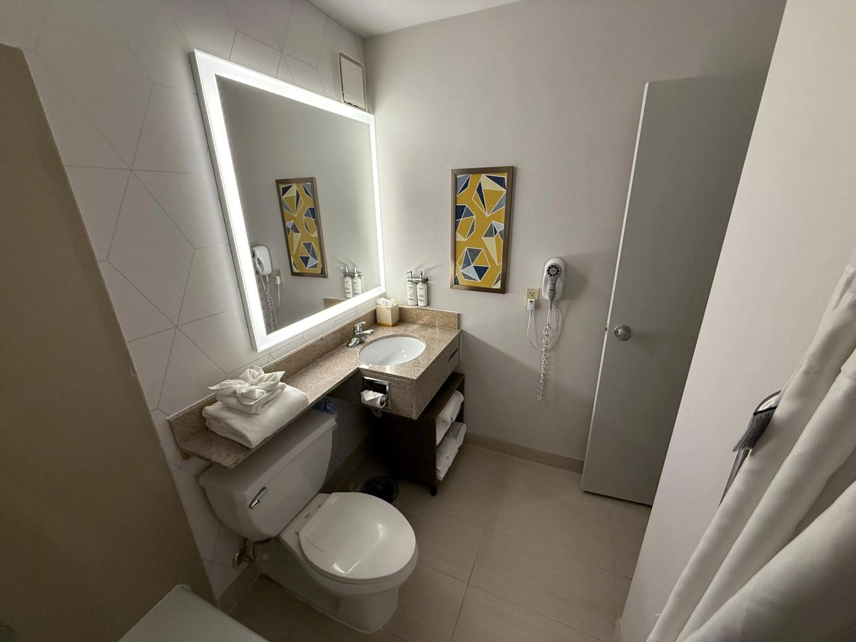 Bathroom in Comfort Inn & Suites Danbury-Bethel