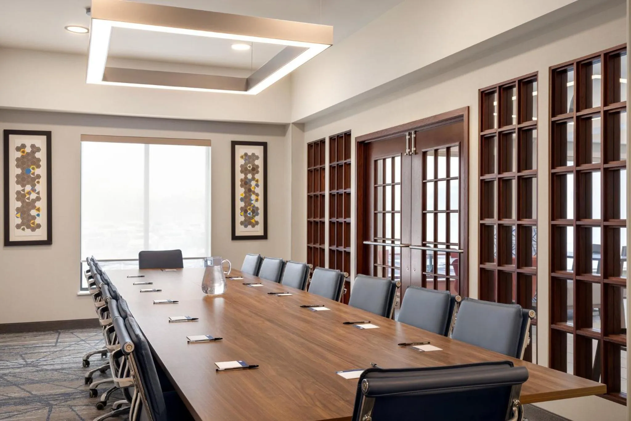 Meeting/conference room in Holiday Inn Express Syracuse Airport by IHG