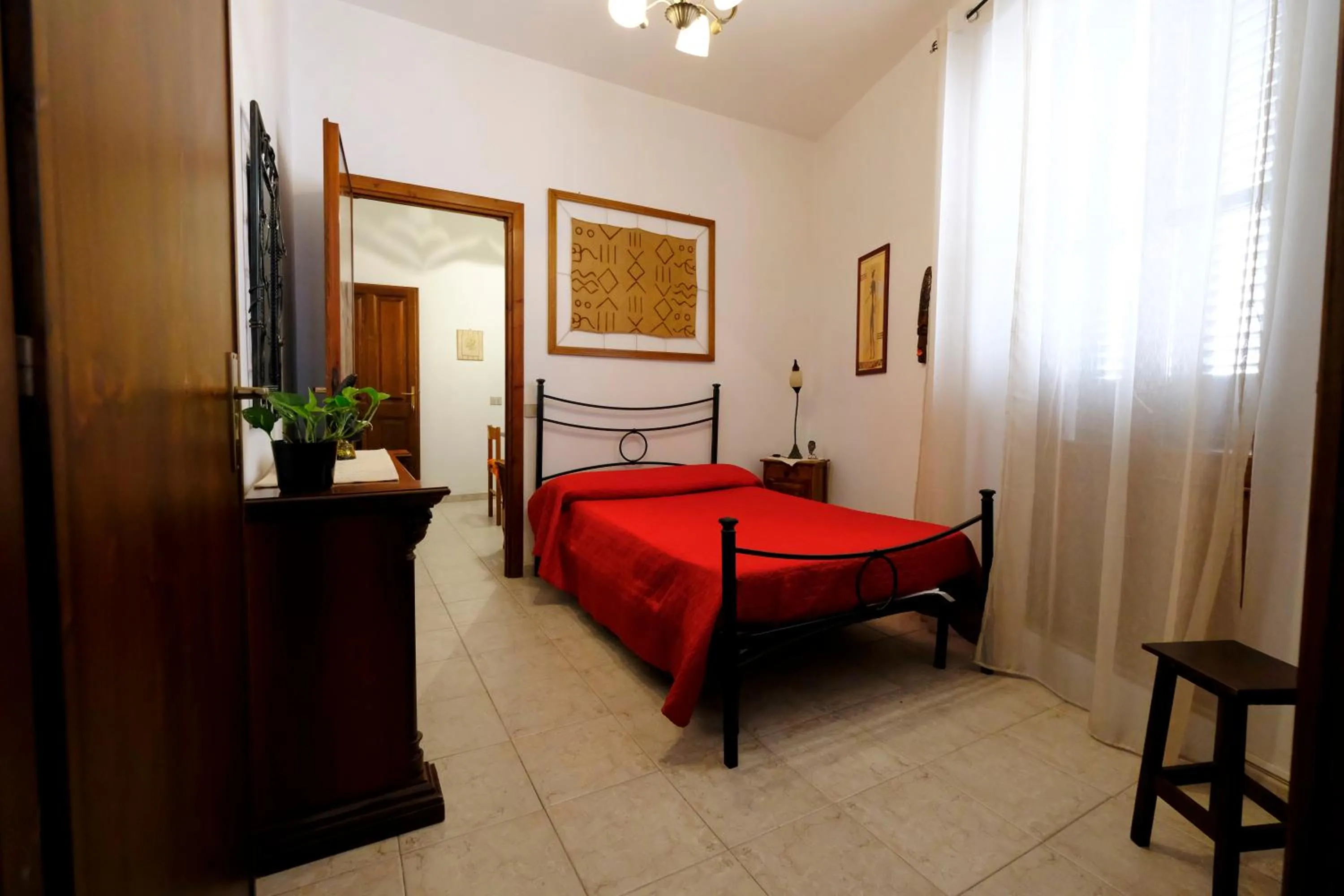 Bed in Bed & Breakfast L'Aquilino