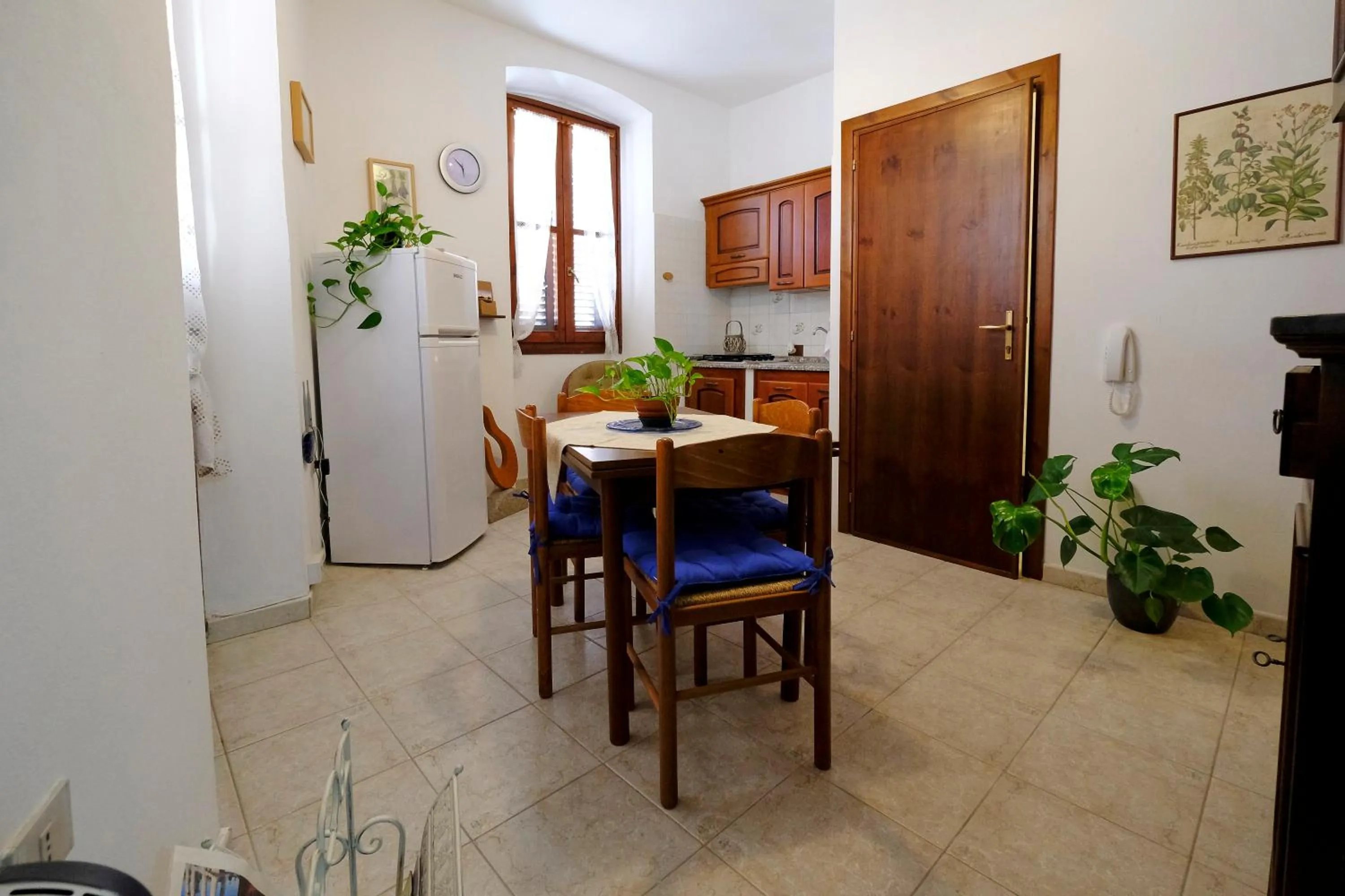 Living room in Bed & Breakfast L'Aquilino