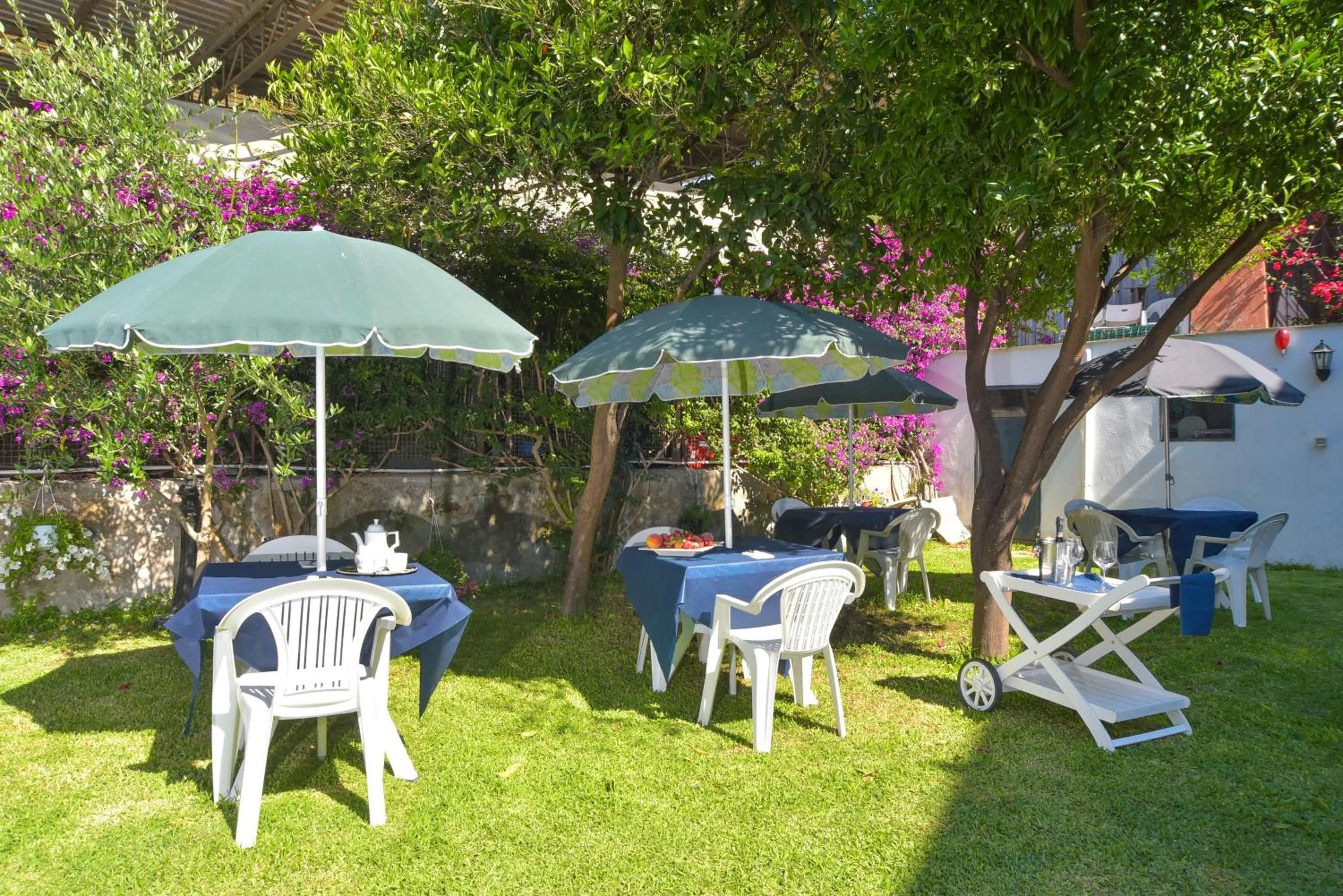 Garden in Villa al Porto