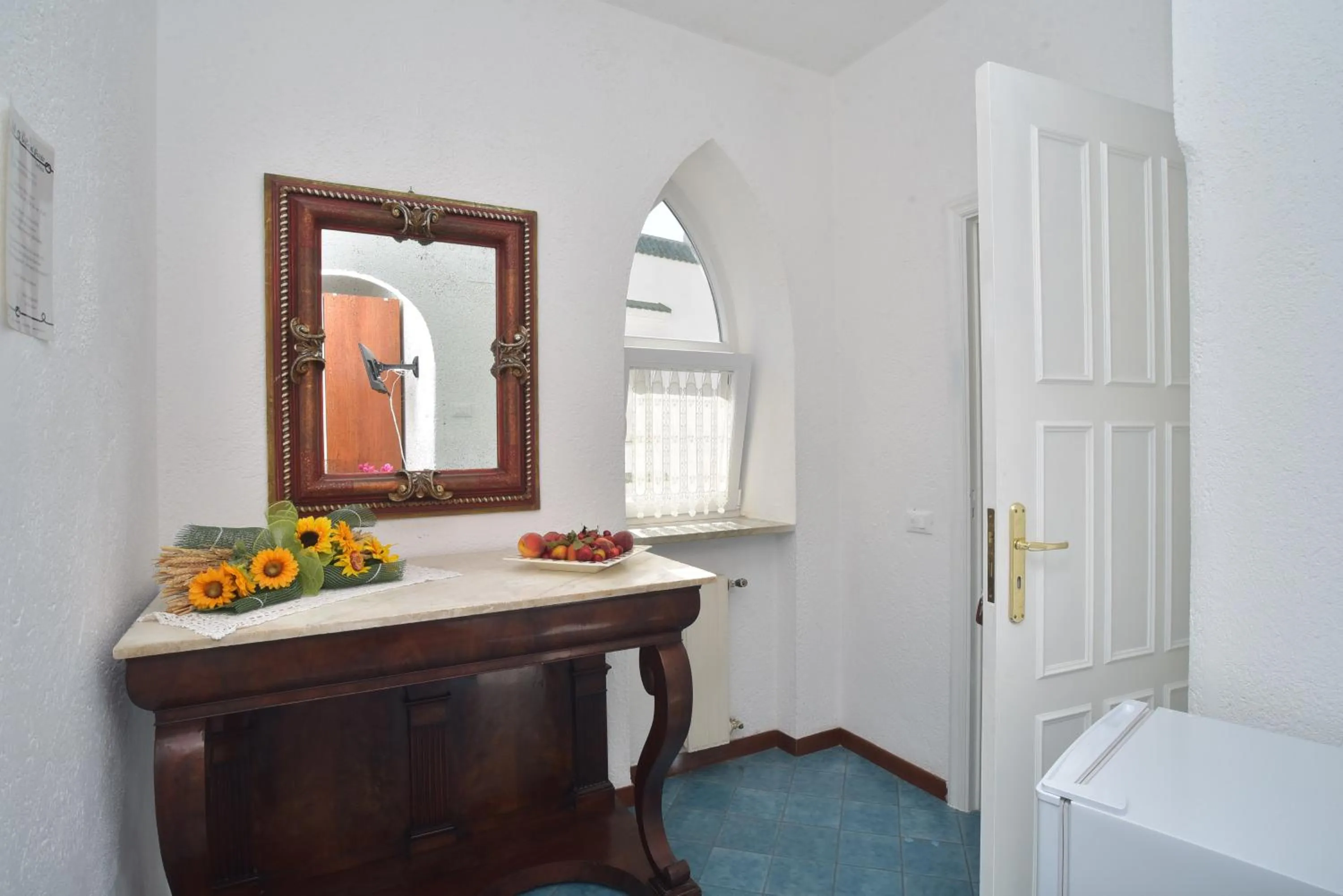 Bedroom in Villa al Porto