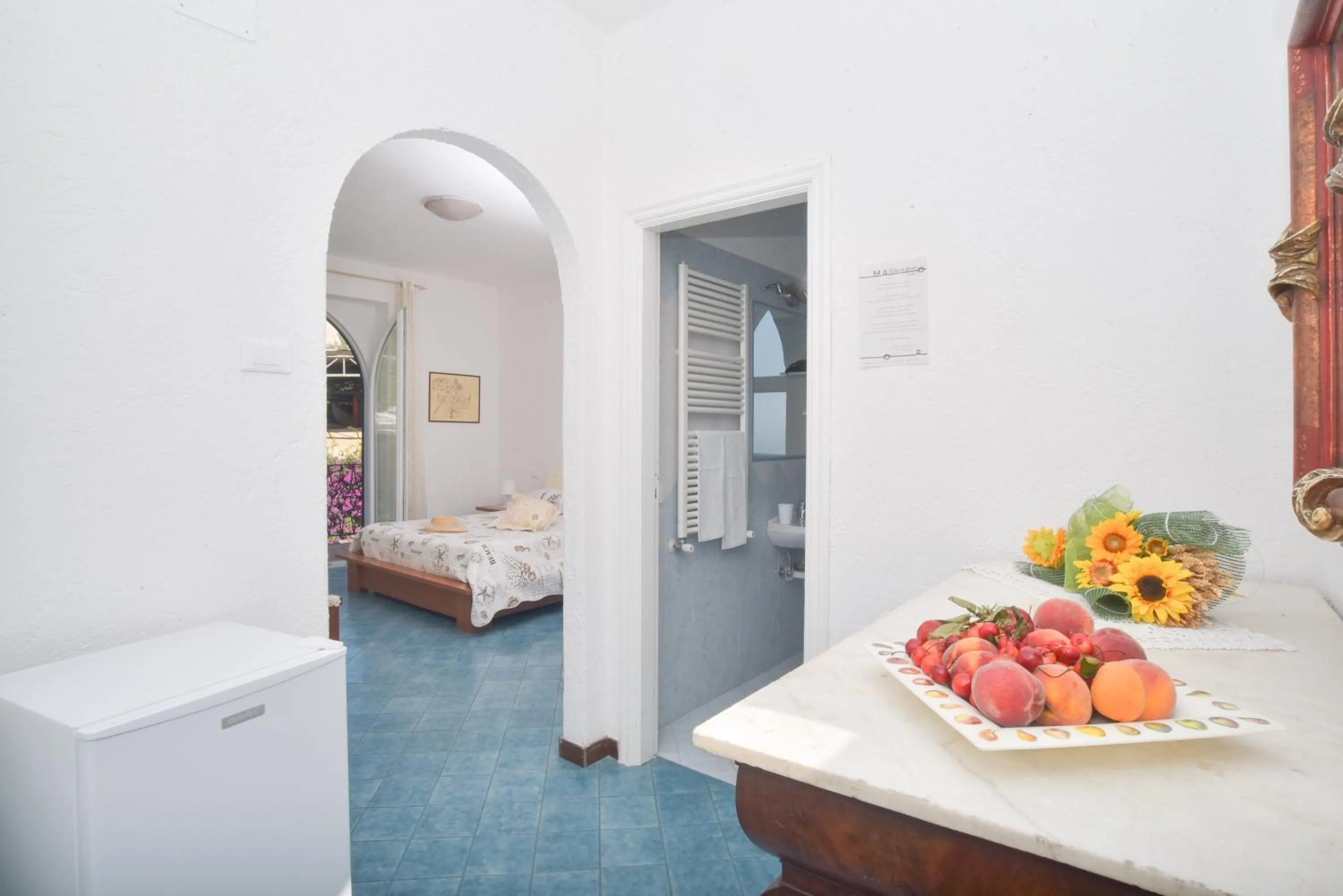 Bedroom, Bed in Villa al Porto