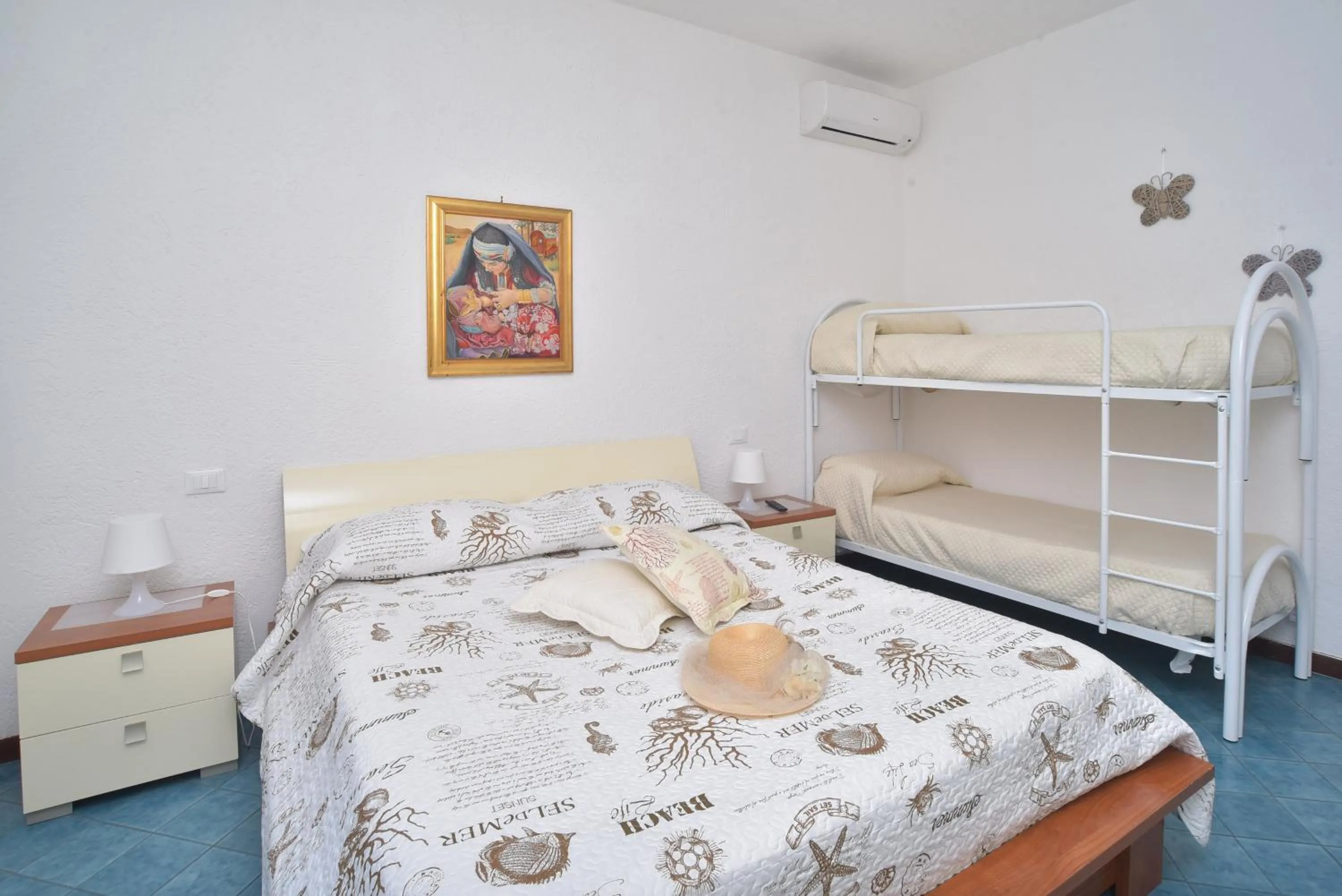 Bedroom, Bed in Villa al Porto