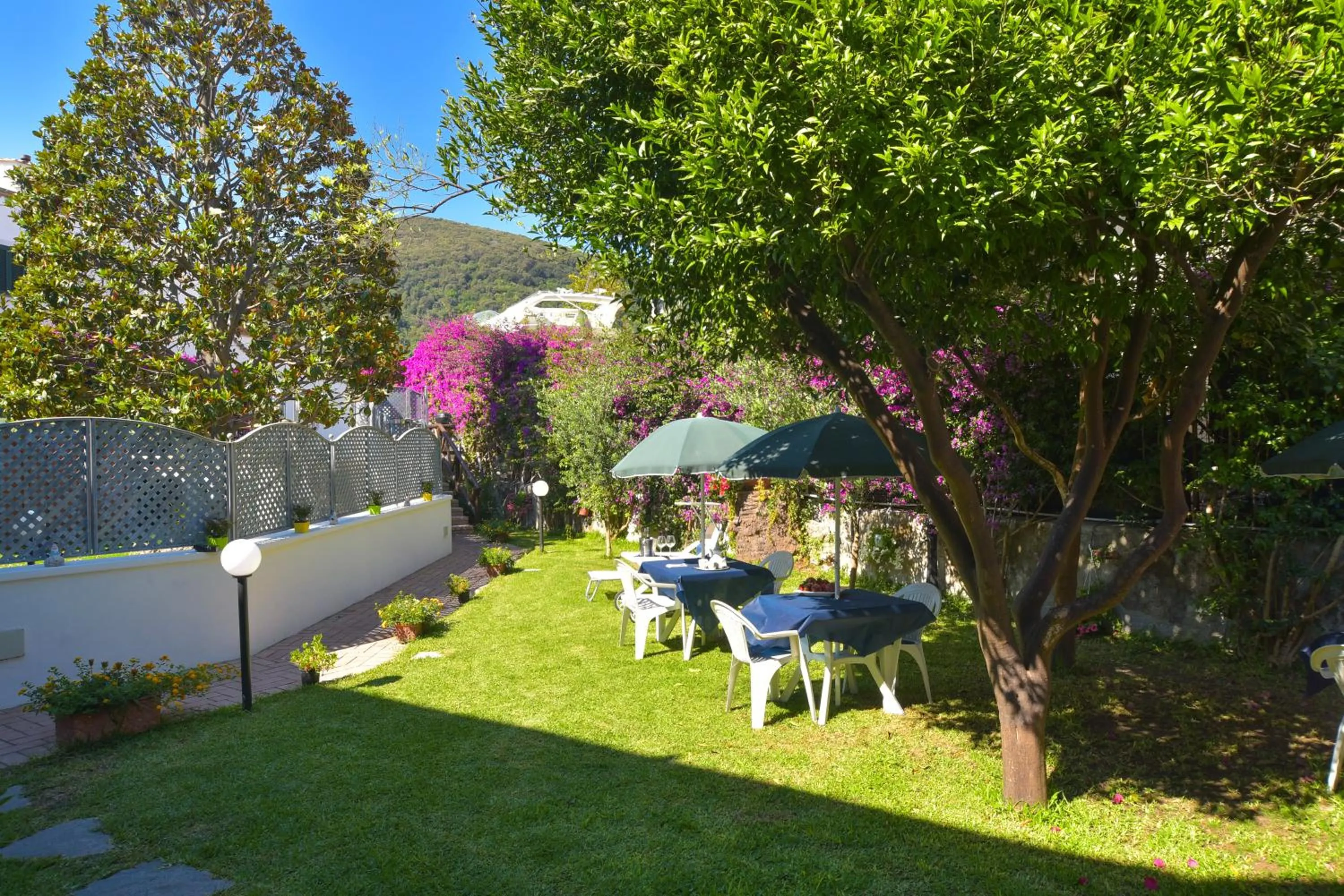 Garden in Villa al Porto
