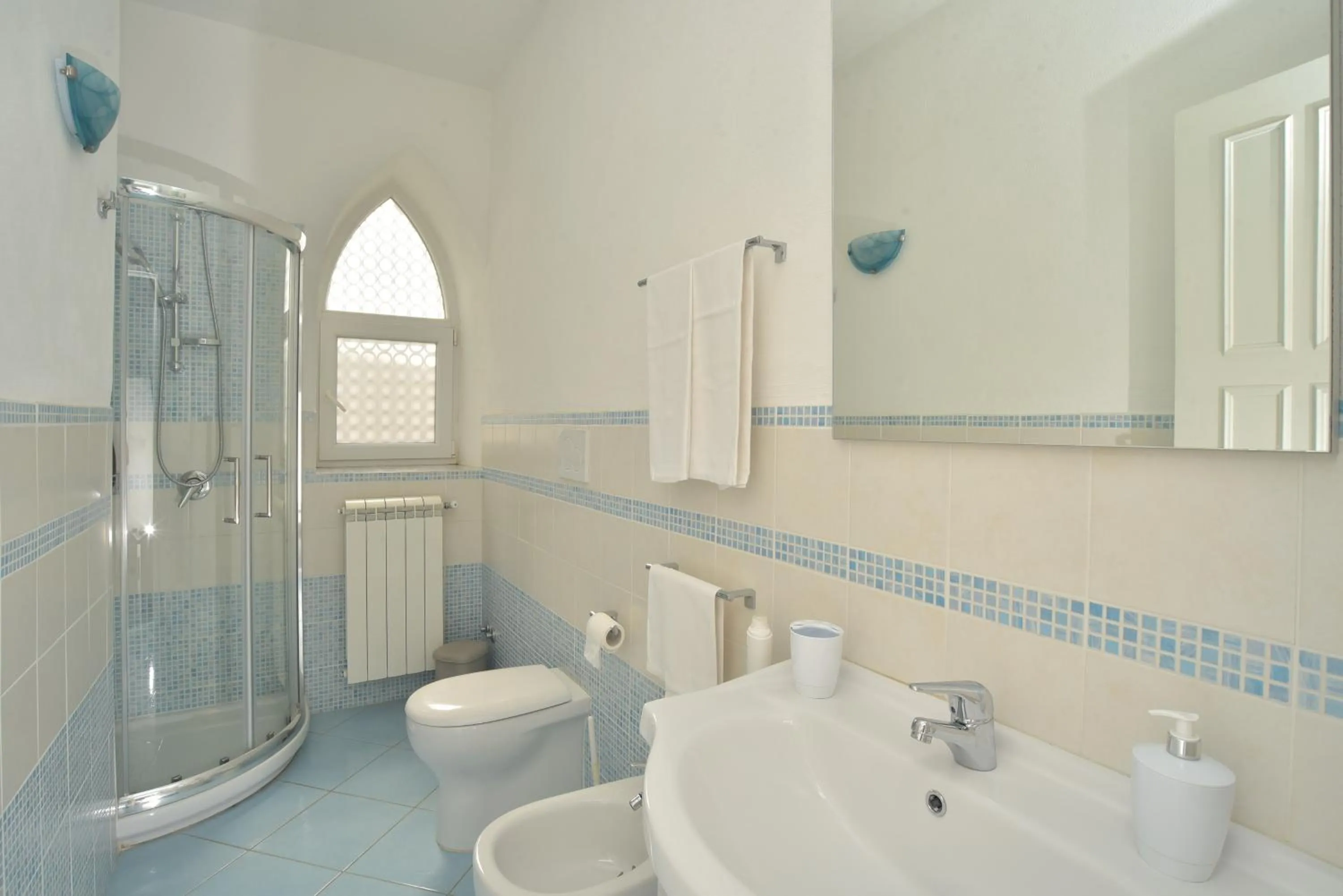 Bathroom in Villa al Porto