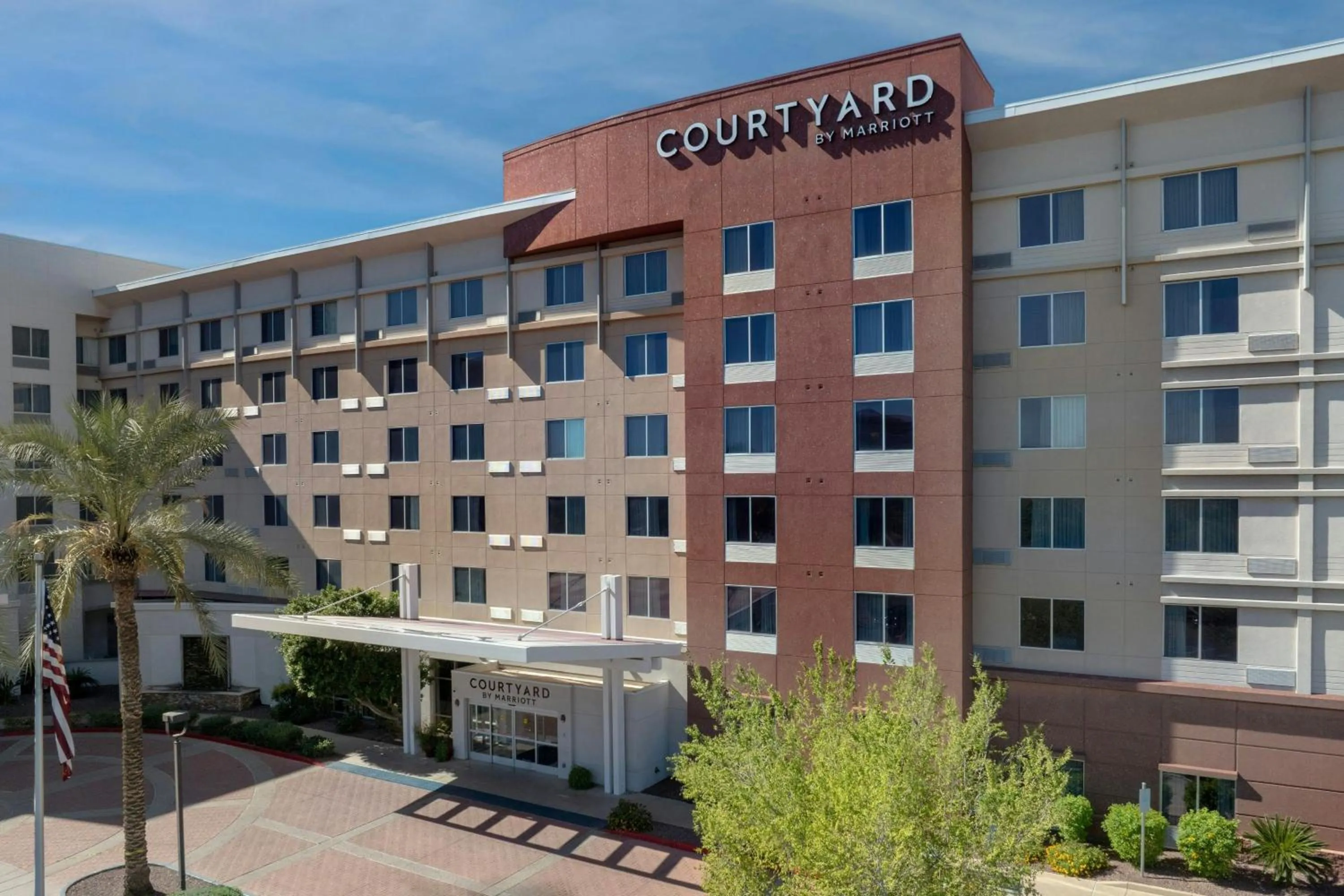 Property building in Courtyard Phoenix Chandler/Fashion Center