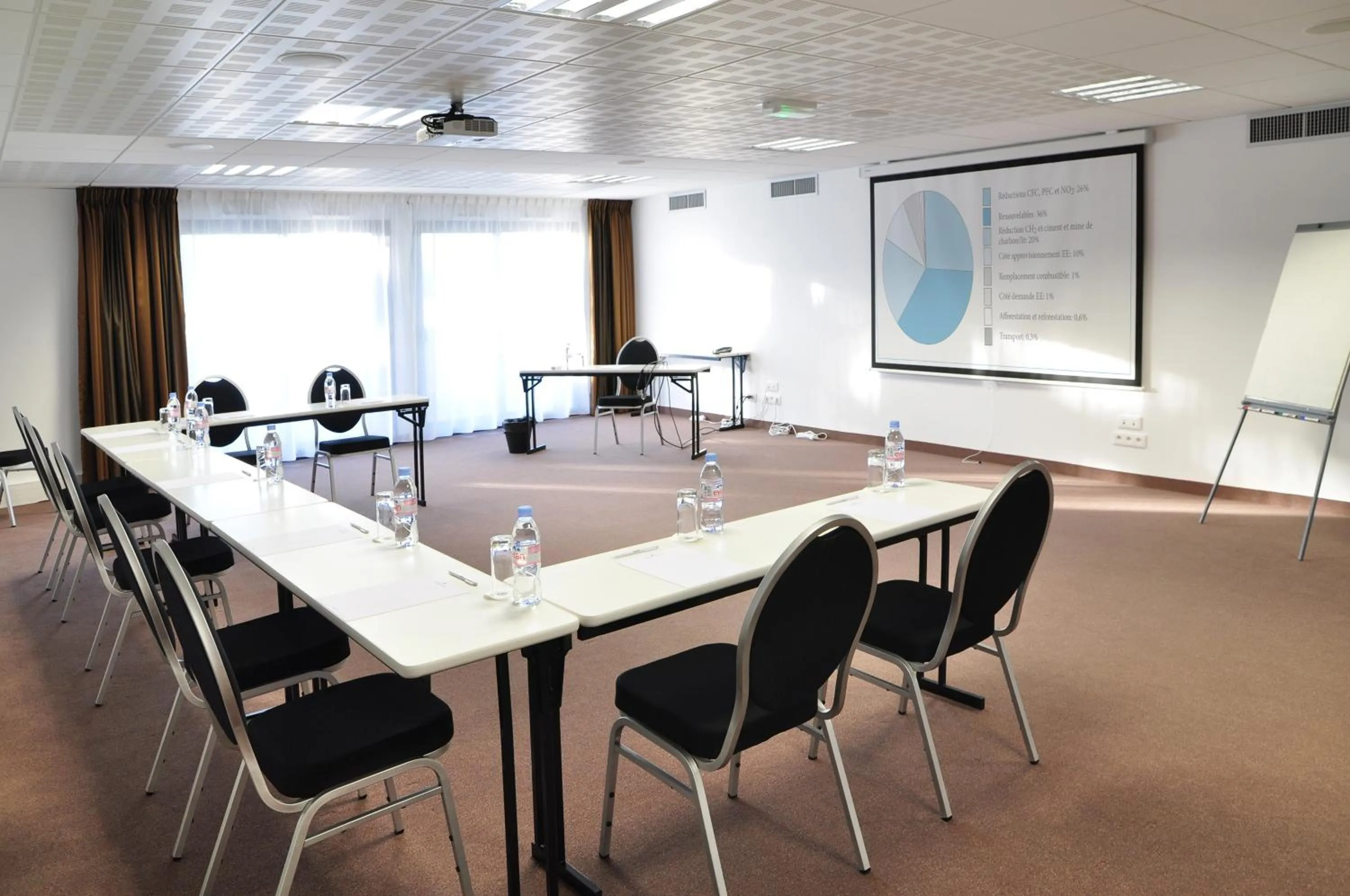 Meeting/conference room in Golden Tulip Pornic Suites- Appart Hotel