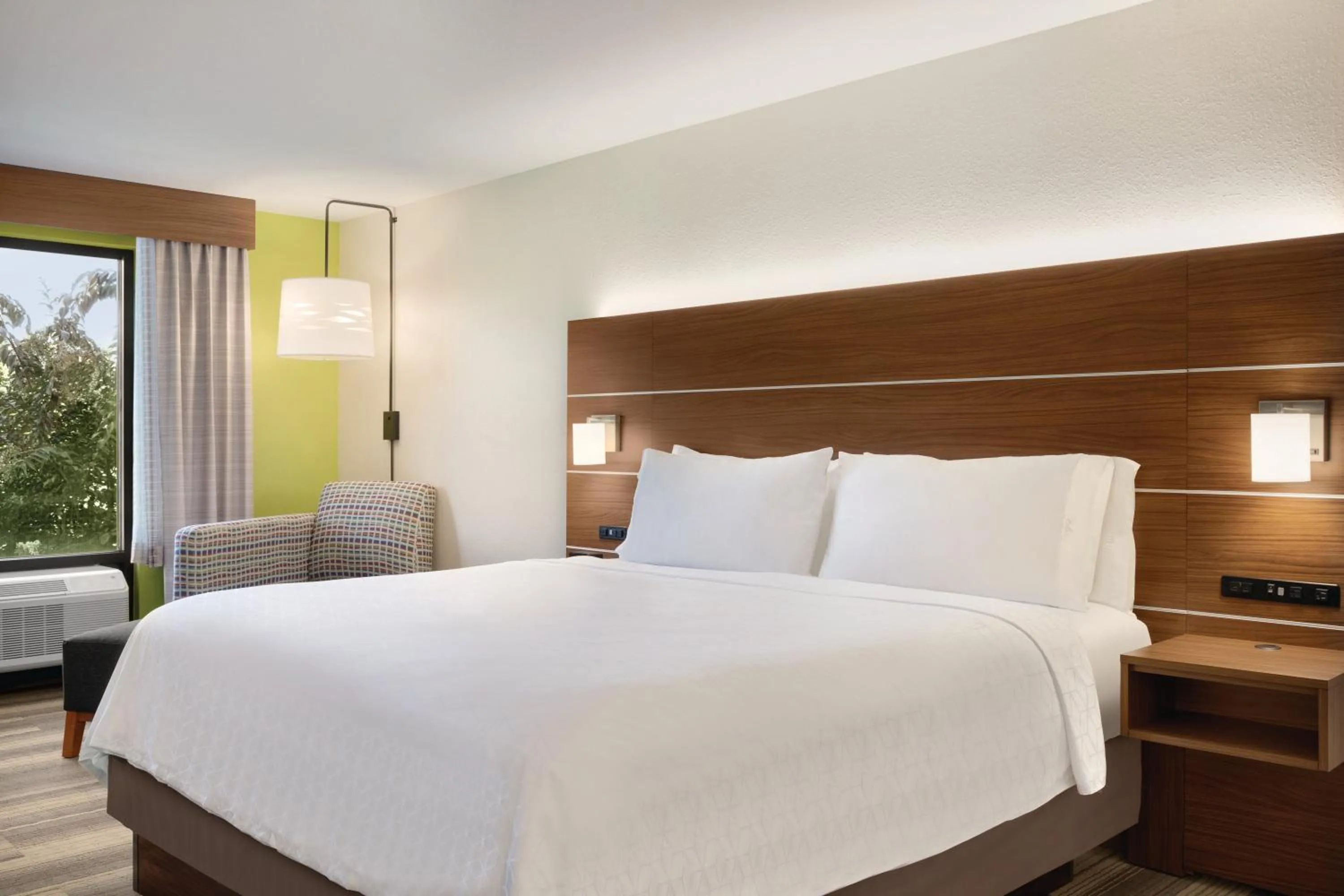 Photo of the whole room, Bed in Holiday Inn Express Hotel & Suites Lavonia by IHG