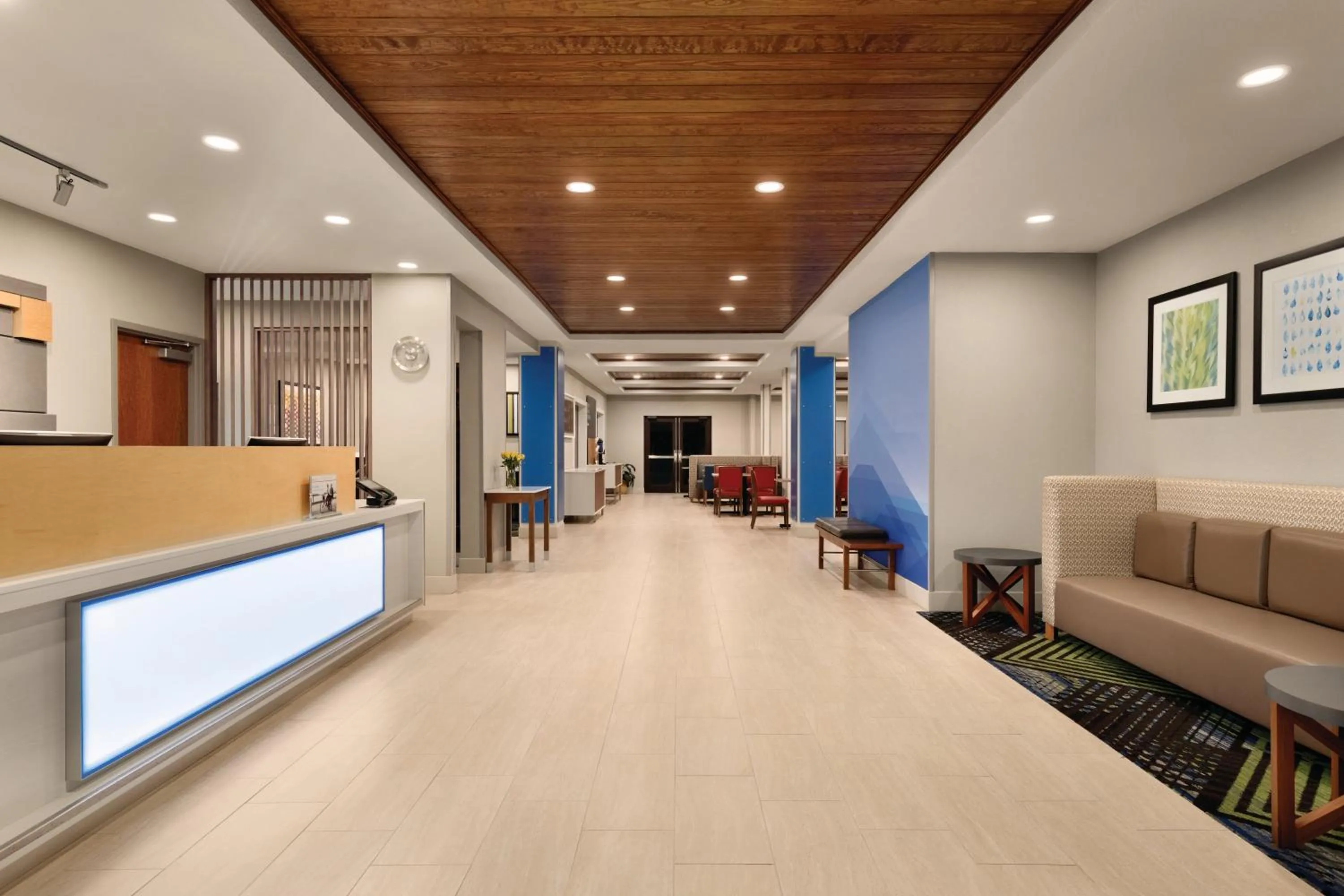 Property building in Holiday Inn Express Hotel & Suites Lavonia by IHG