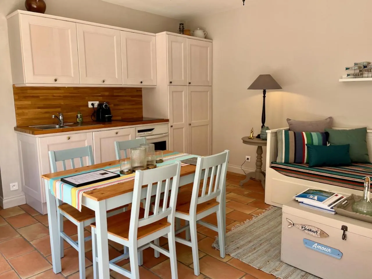 kitchen in Les Aurochs