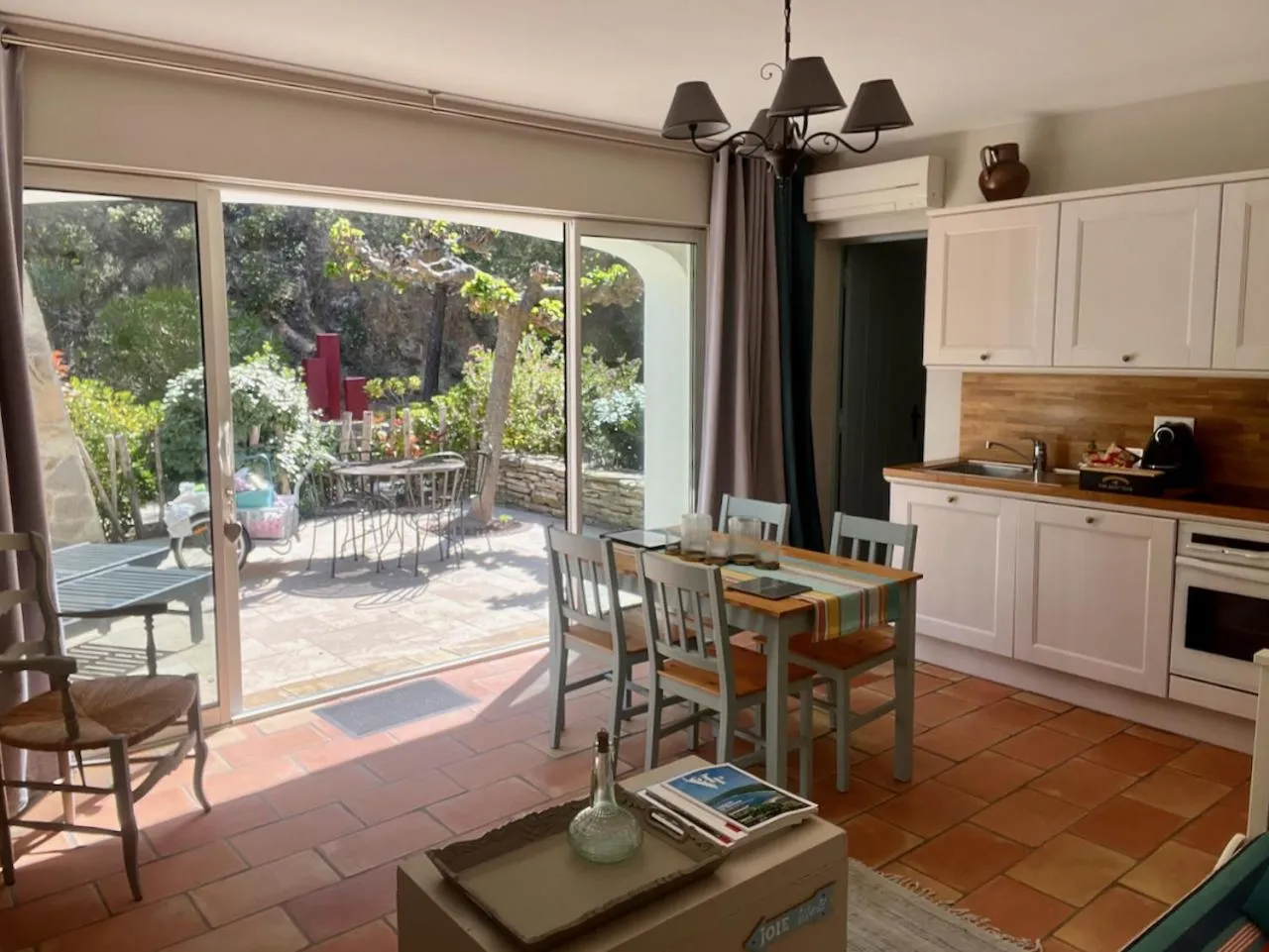 Living room in Les Aurochs