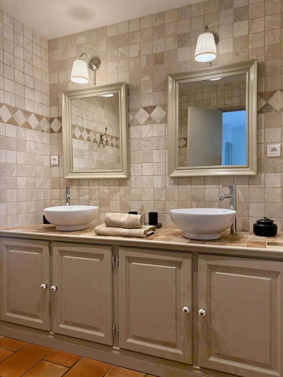 Bathroom in Les Aurochs