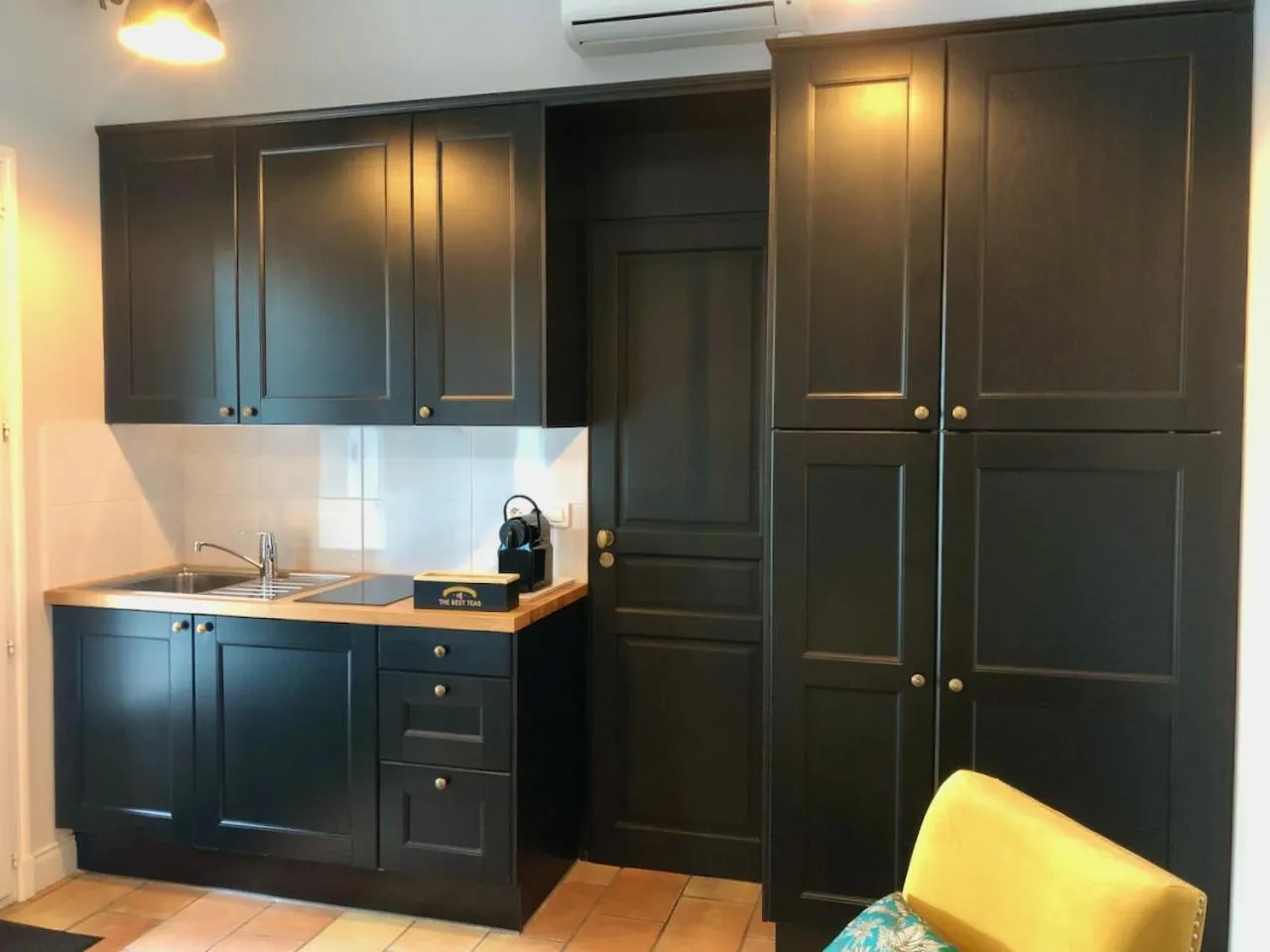 Kitchen or kitchenette in Les Aurochs