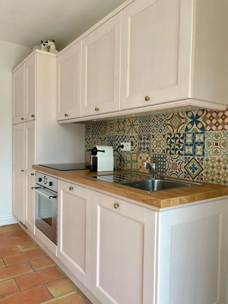 kitchen in Les Aurochs