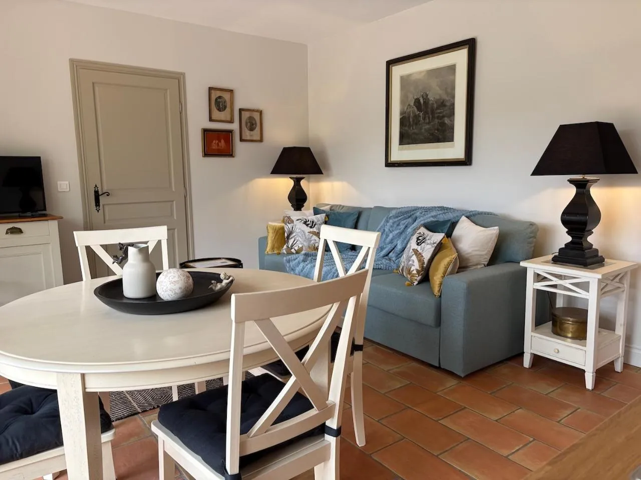 Living room in Les Aurochs