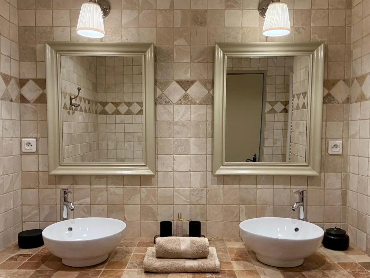 Bathroom in Les Aurochs