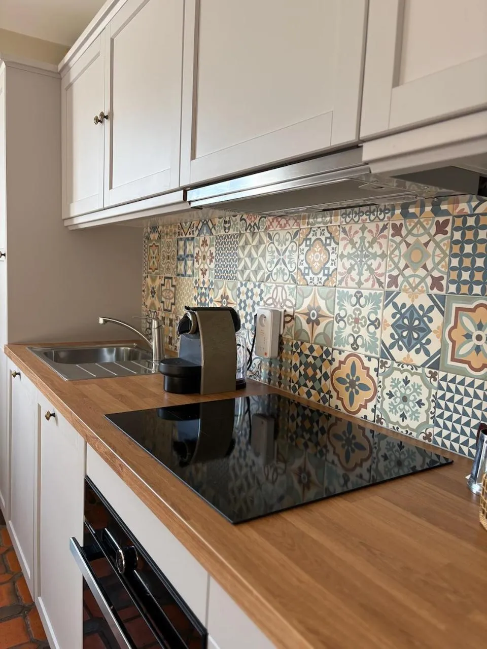 Kitchen or kitchenette in Les Aurochs