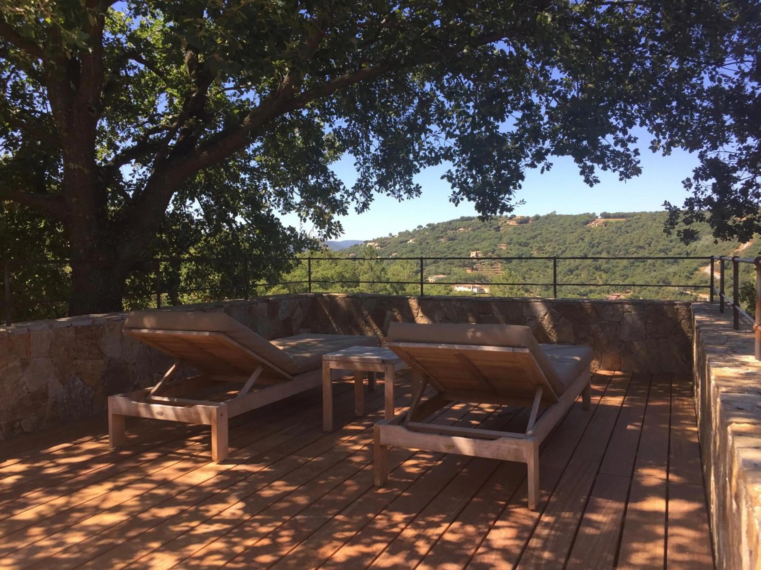 Patio in Les Aurochs