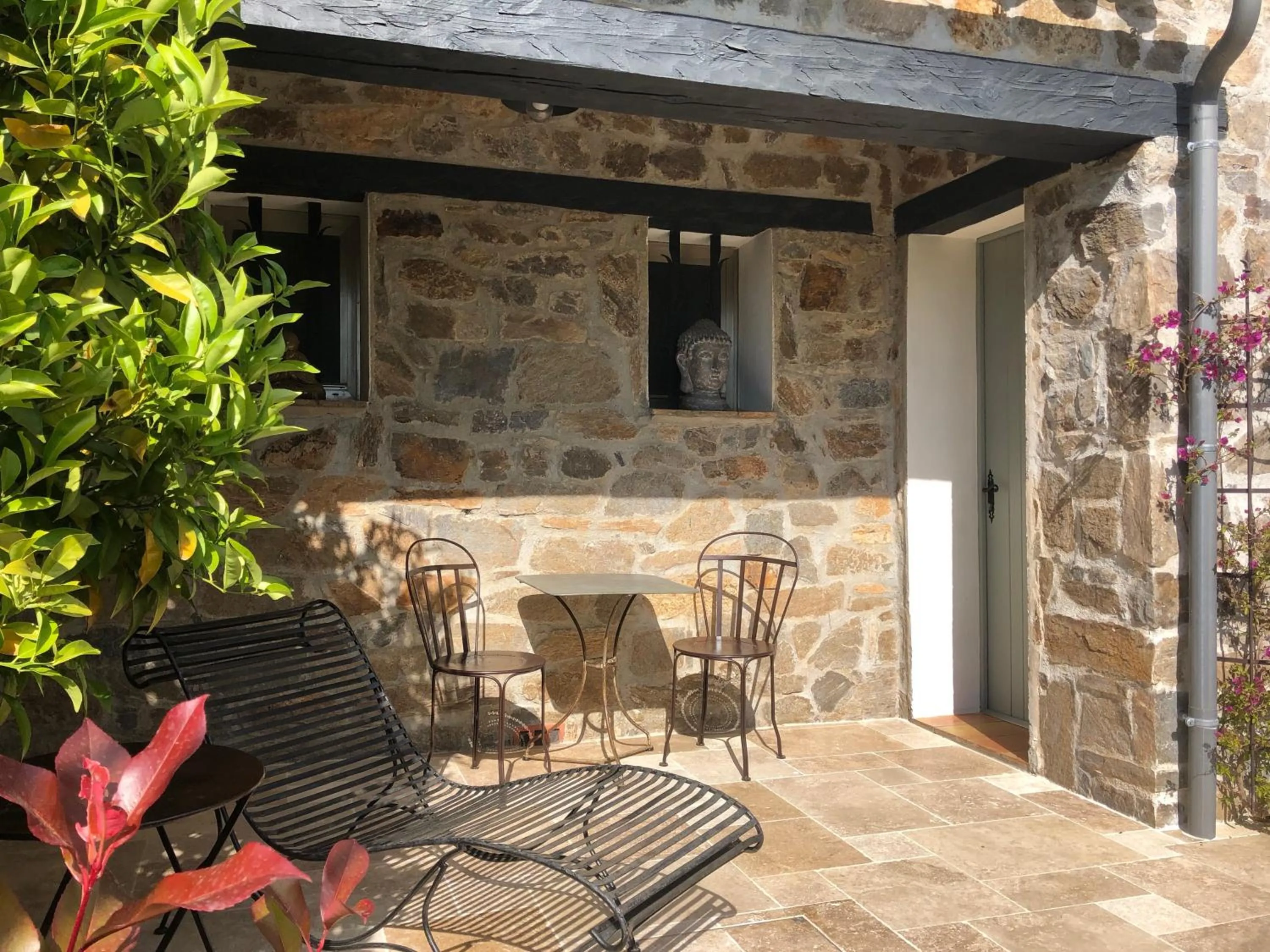 Patio in Les Aurochs