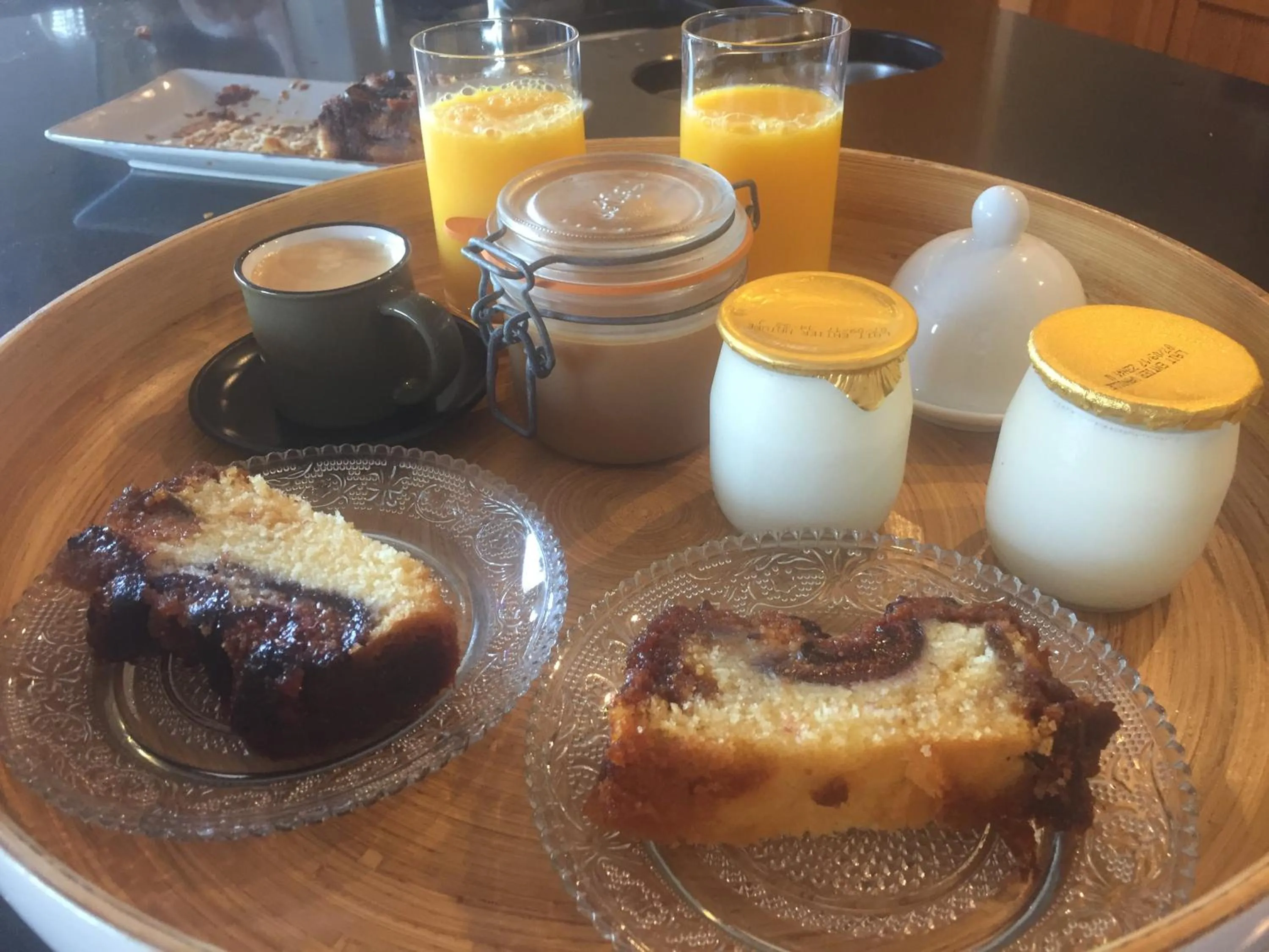 Breakfast in Les Aurochs