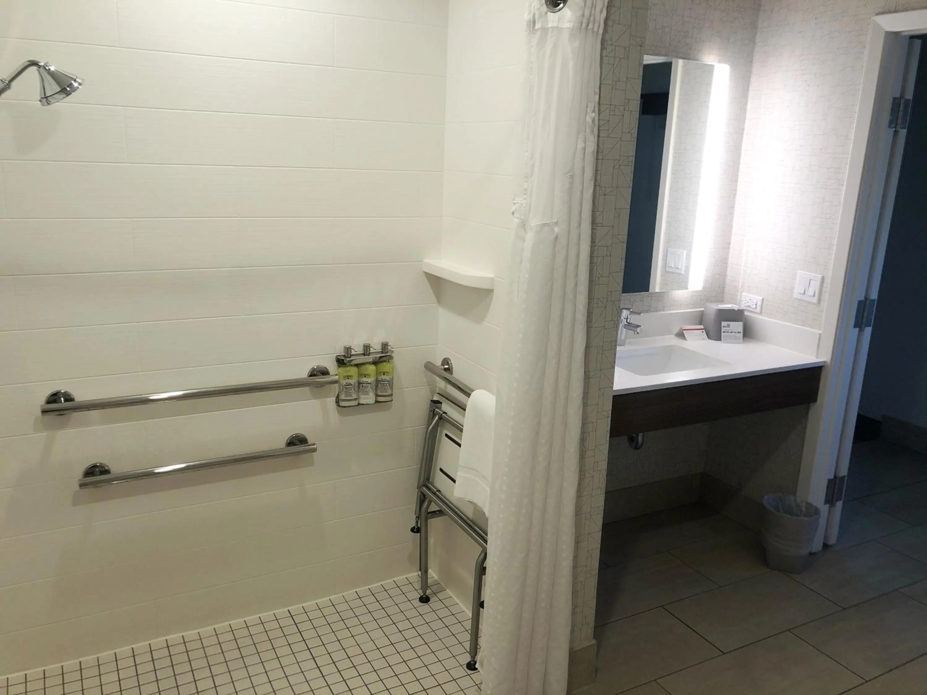 Bathroom in Holiday Inn Express Hotel & Suites El Dorado Hills by IHG