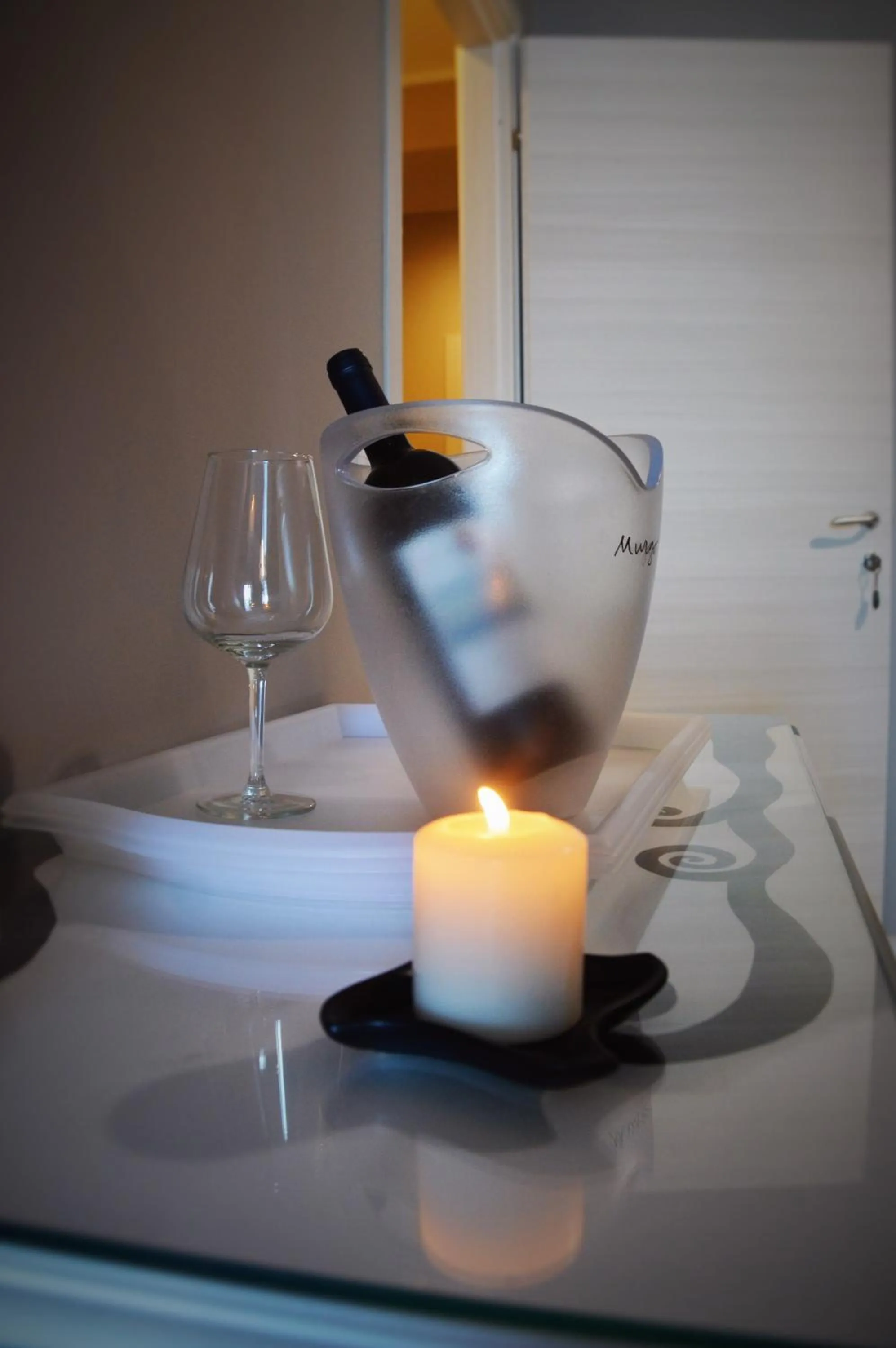 Decorative detail in B&B A Due Passi Dal Mare