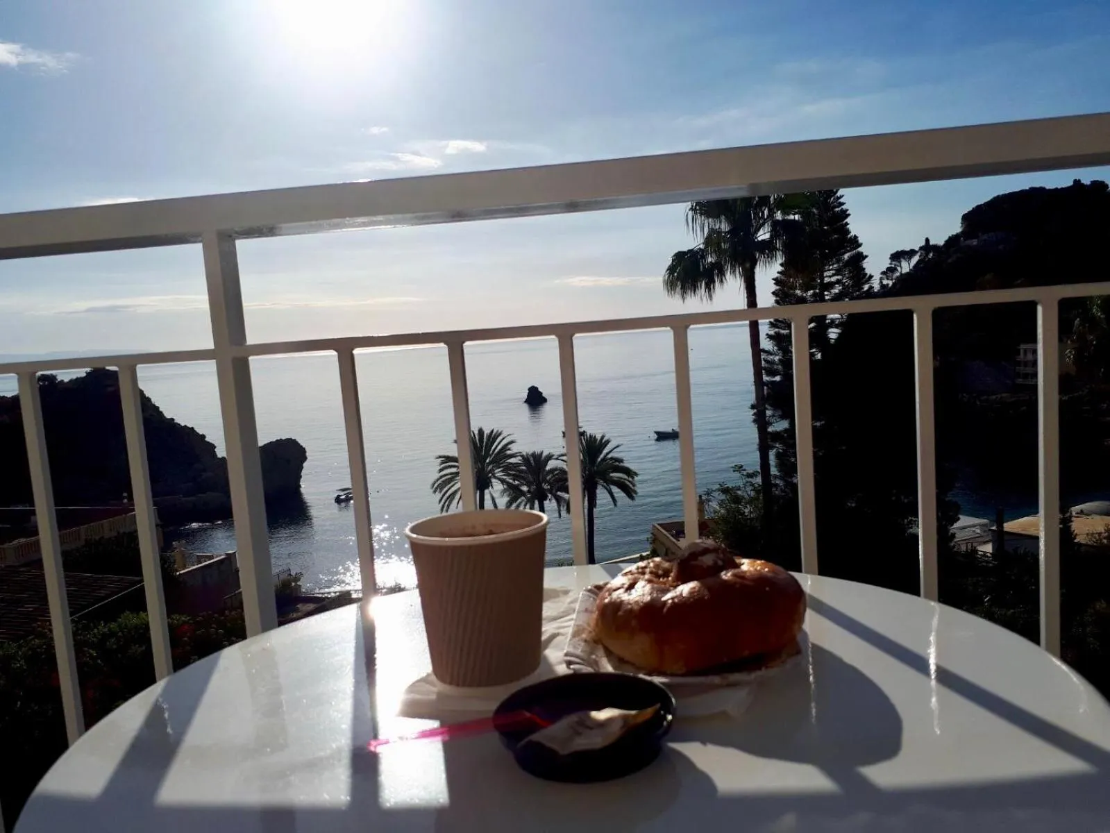 Sea view in B&B A Due Passi Dal Mare