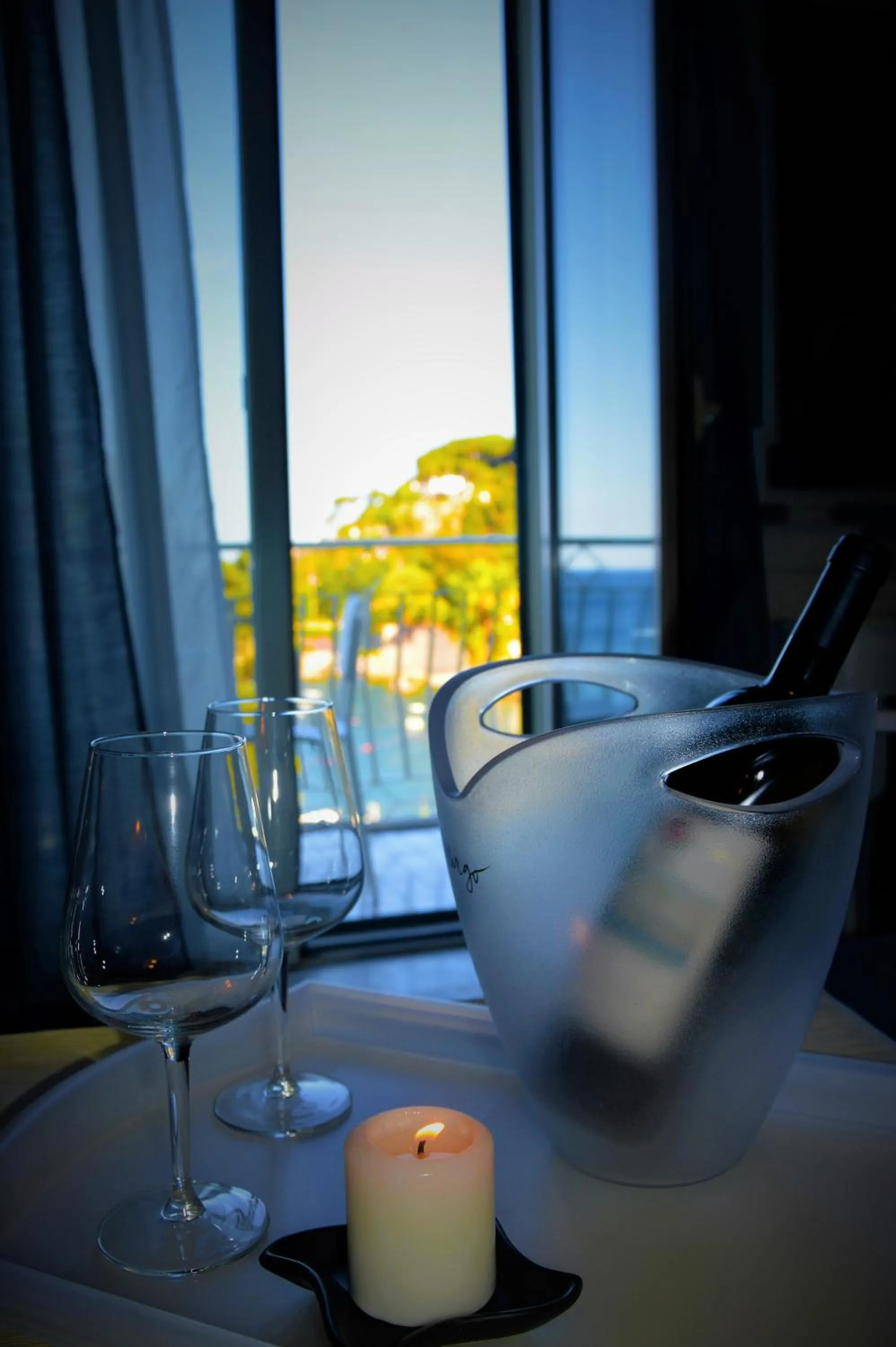 Decorative detail in B&B A Due Passi Dal Mare