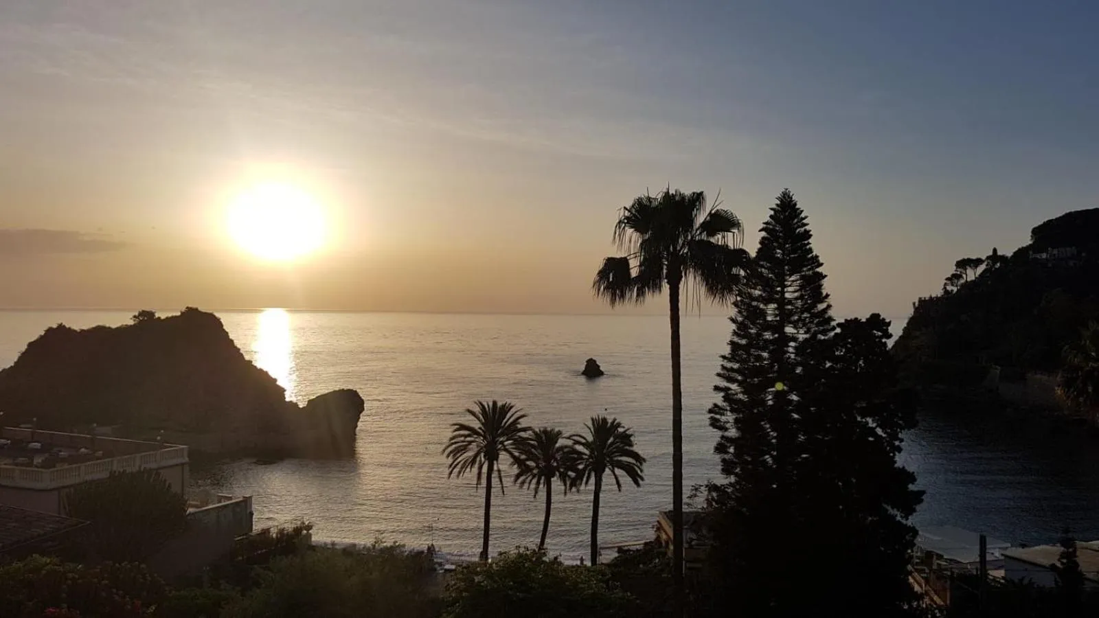 Sea view in B&B A Due Passi Dal Mare