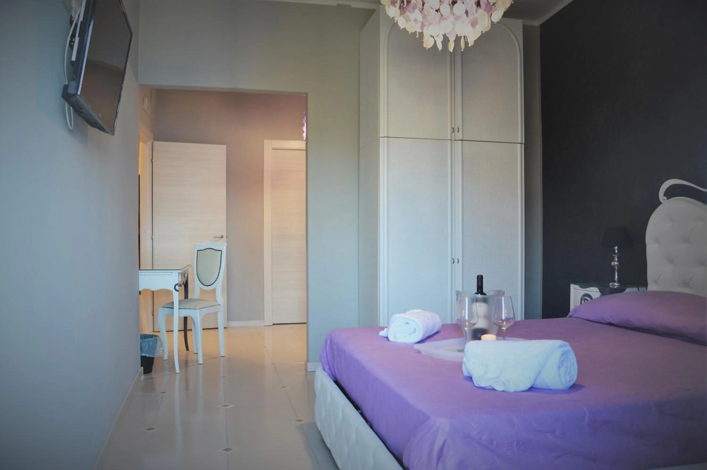 Photo of the whole room in B&B A Due Passi Dal Mare