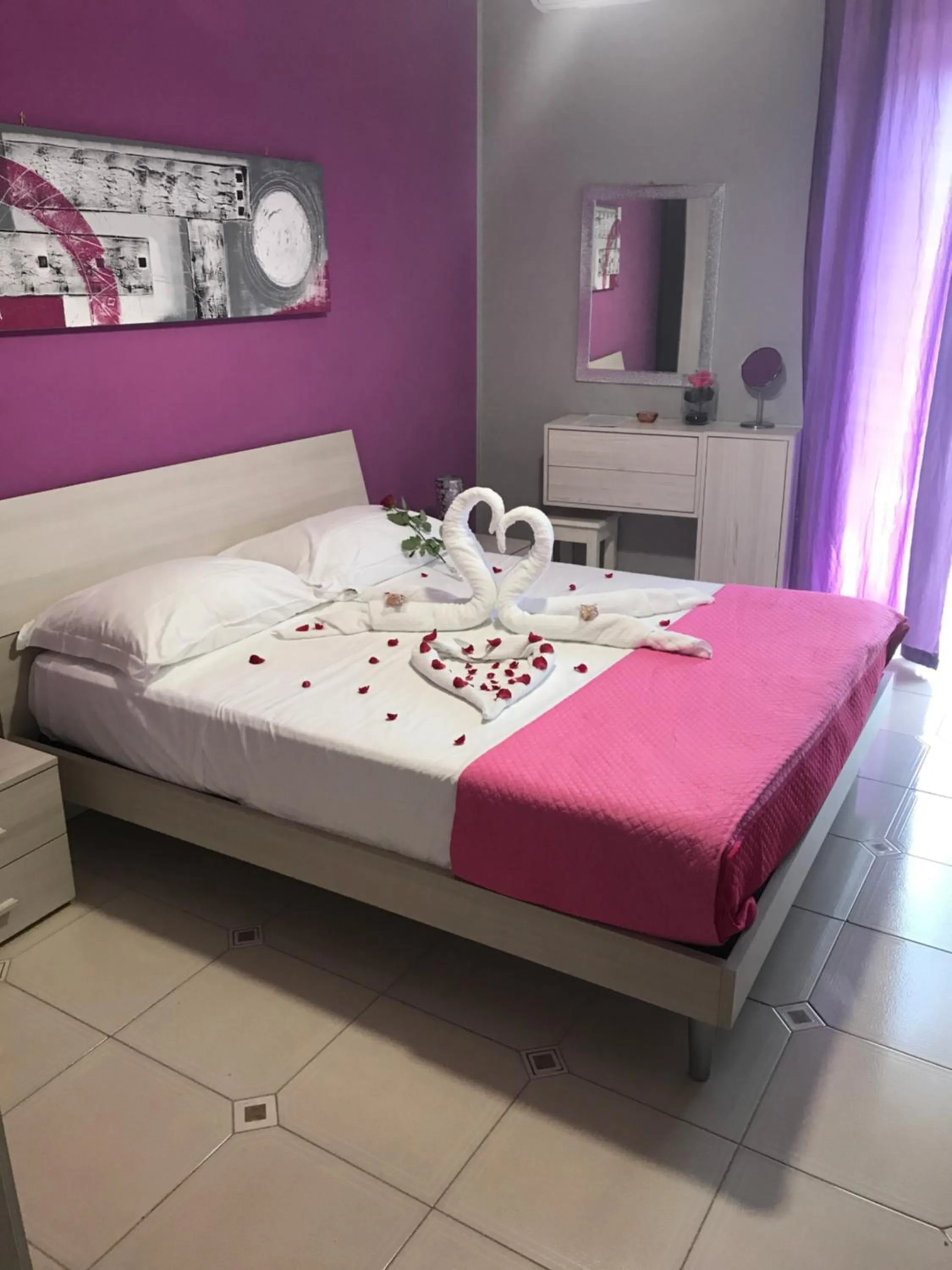 Photo of the whole room in B&B A Due Passi Dal Mare