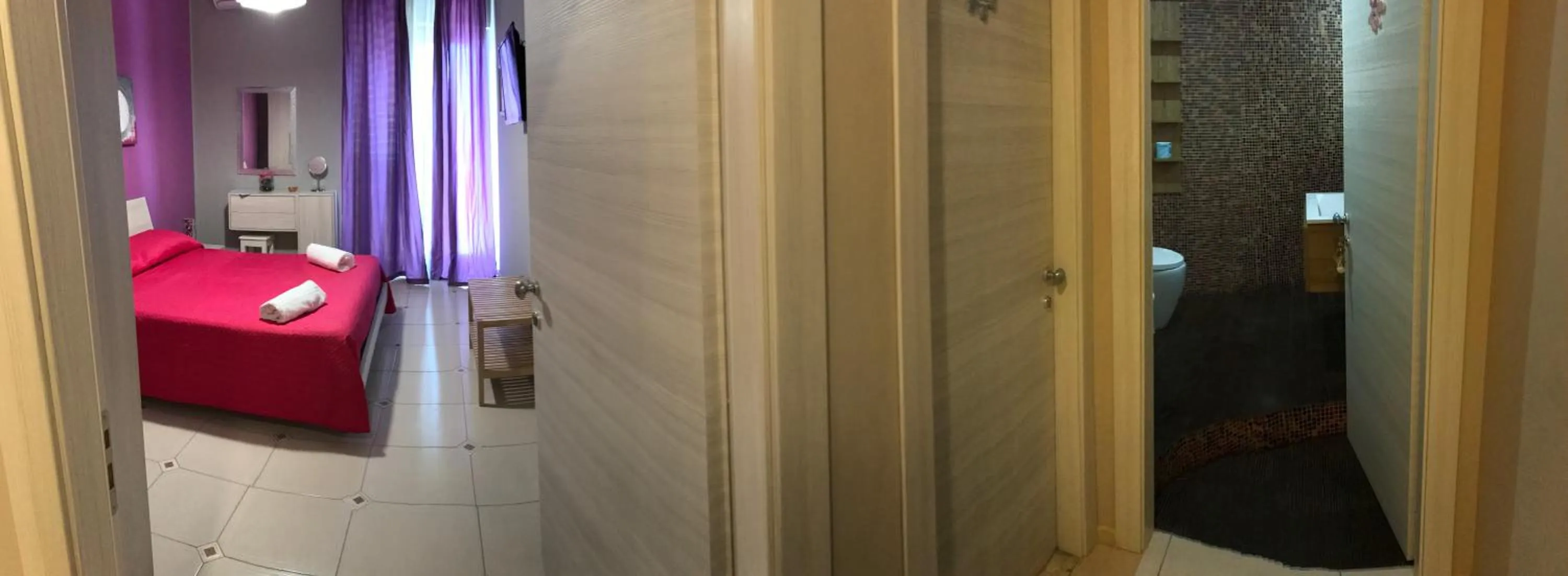 Bathroom in B&B A Due Passi Dal Mare