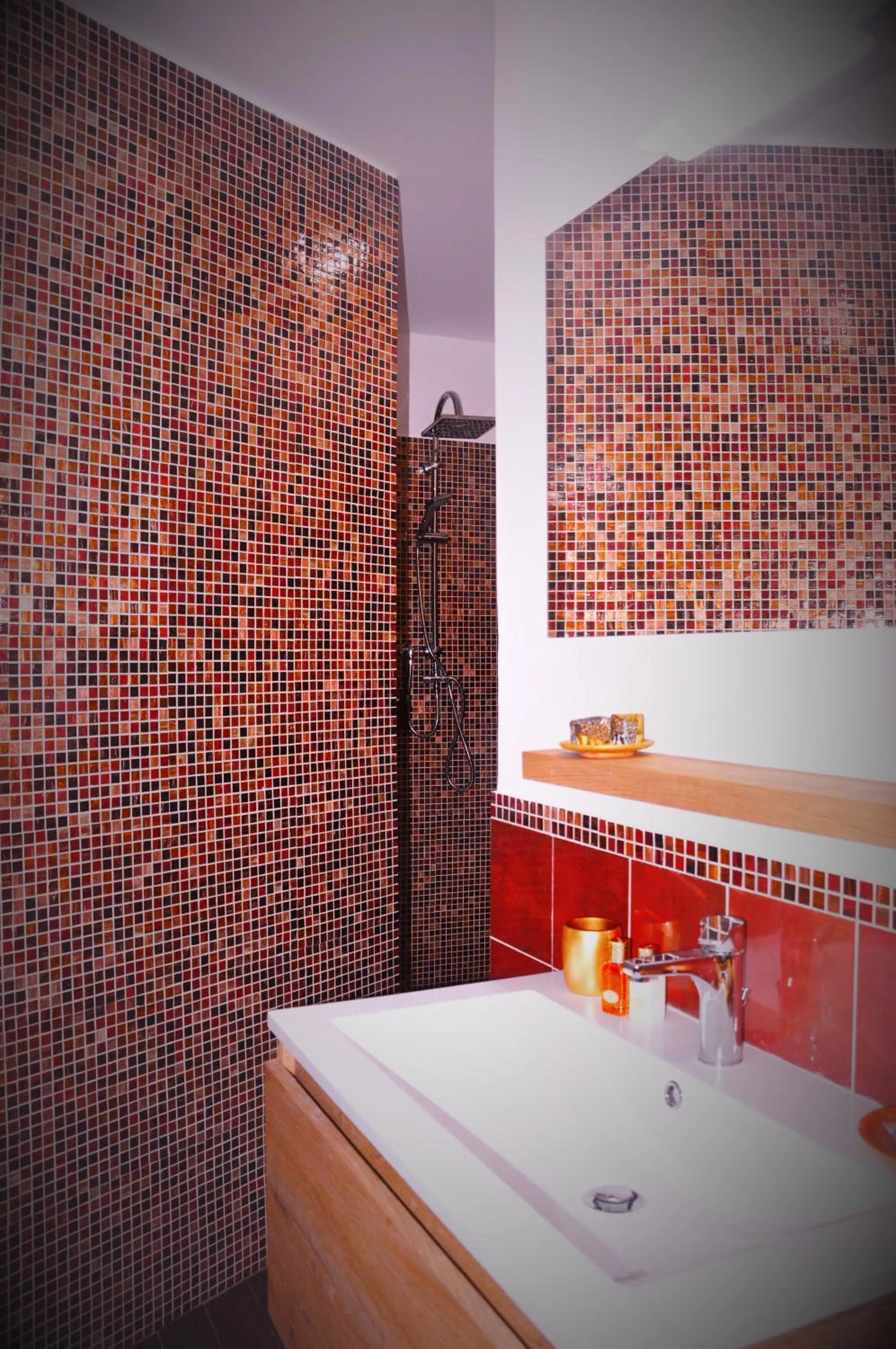 Bathroom in B&B A Due Passi Dal Mare