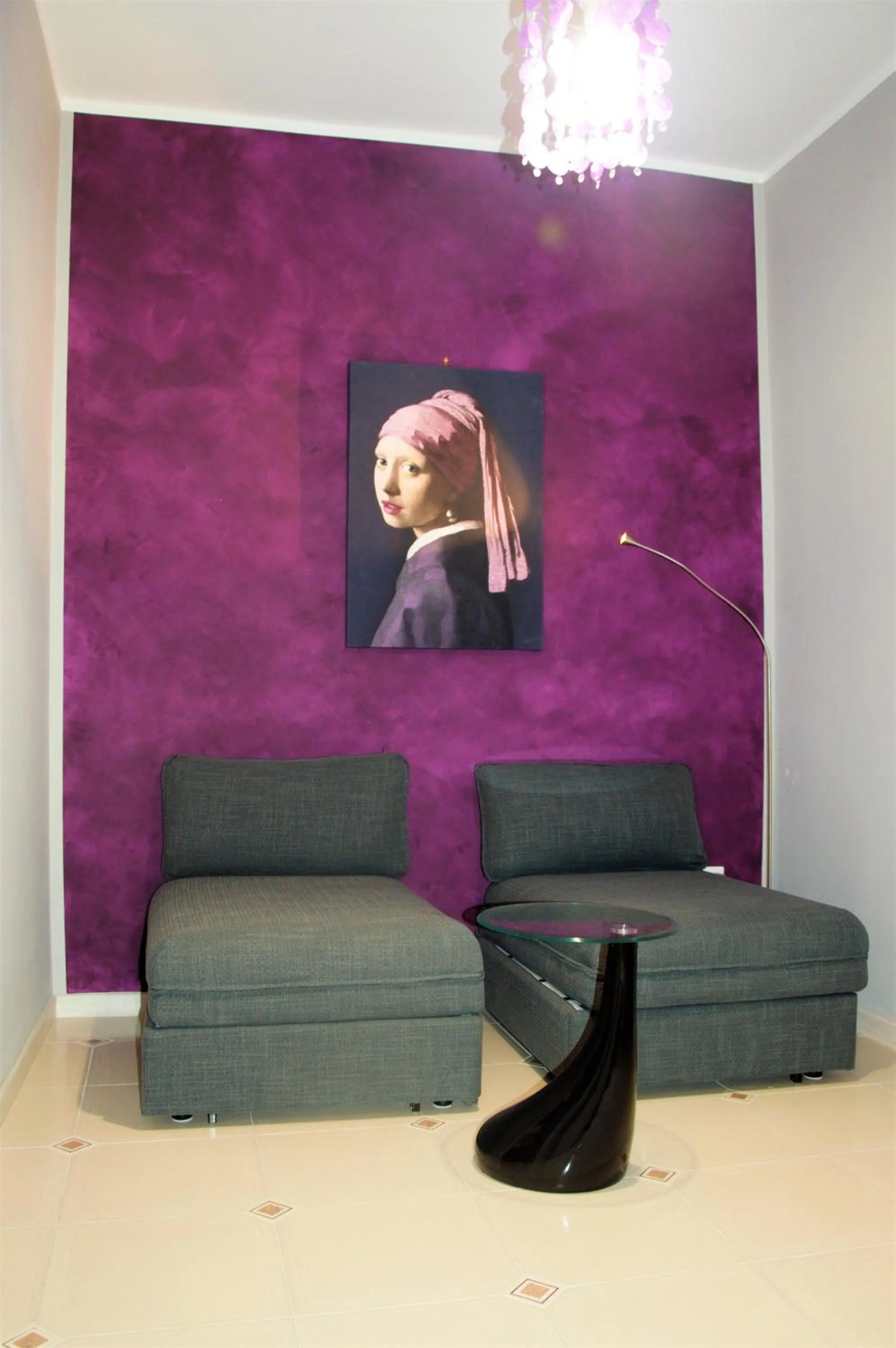 Bed in B&B A Due Passi Dal Mare