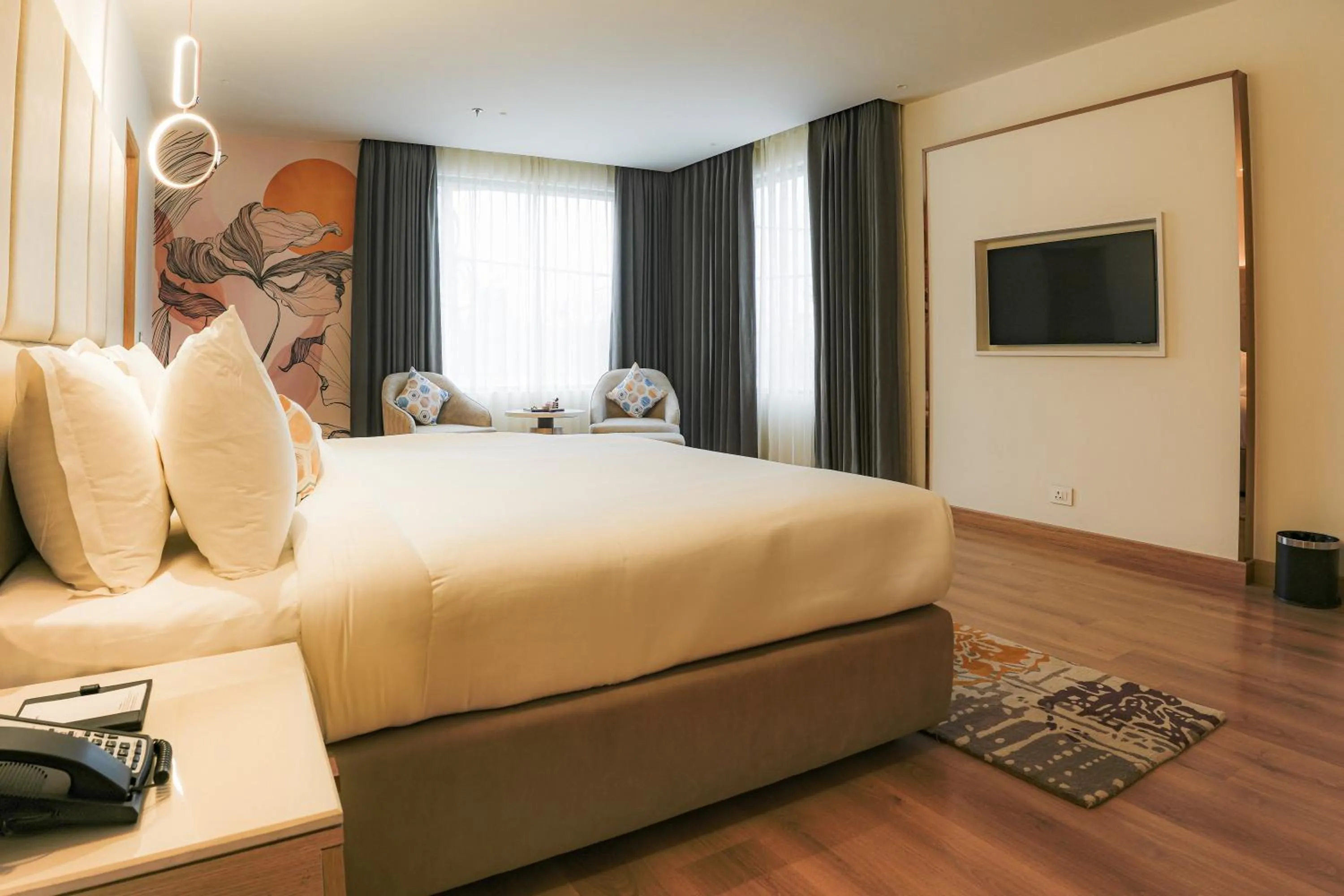 Bed in Best Western AH1 Amritsar