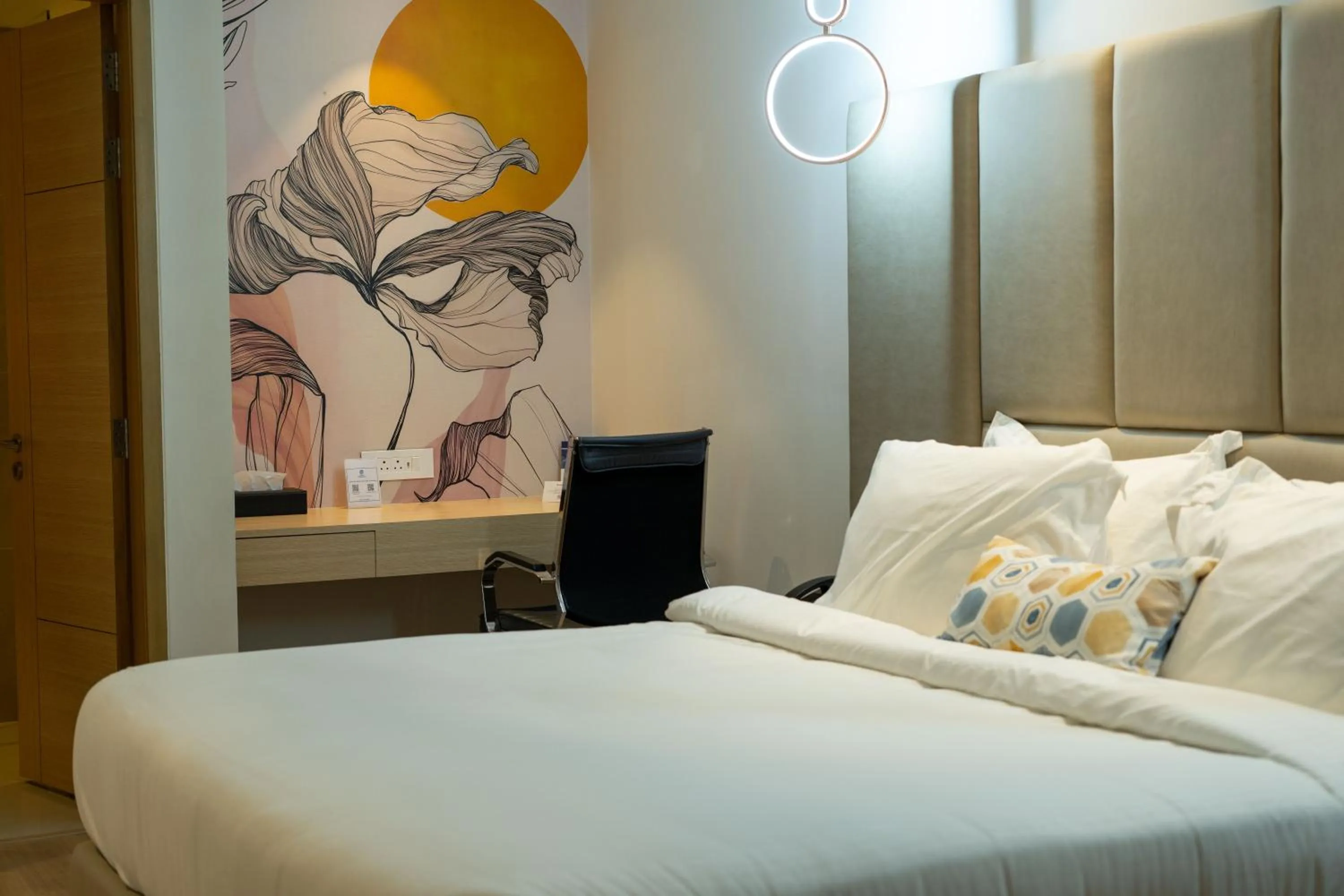 Bed in Best Western AH1 Amritsar