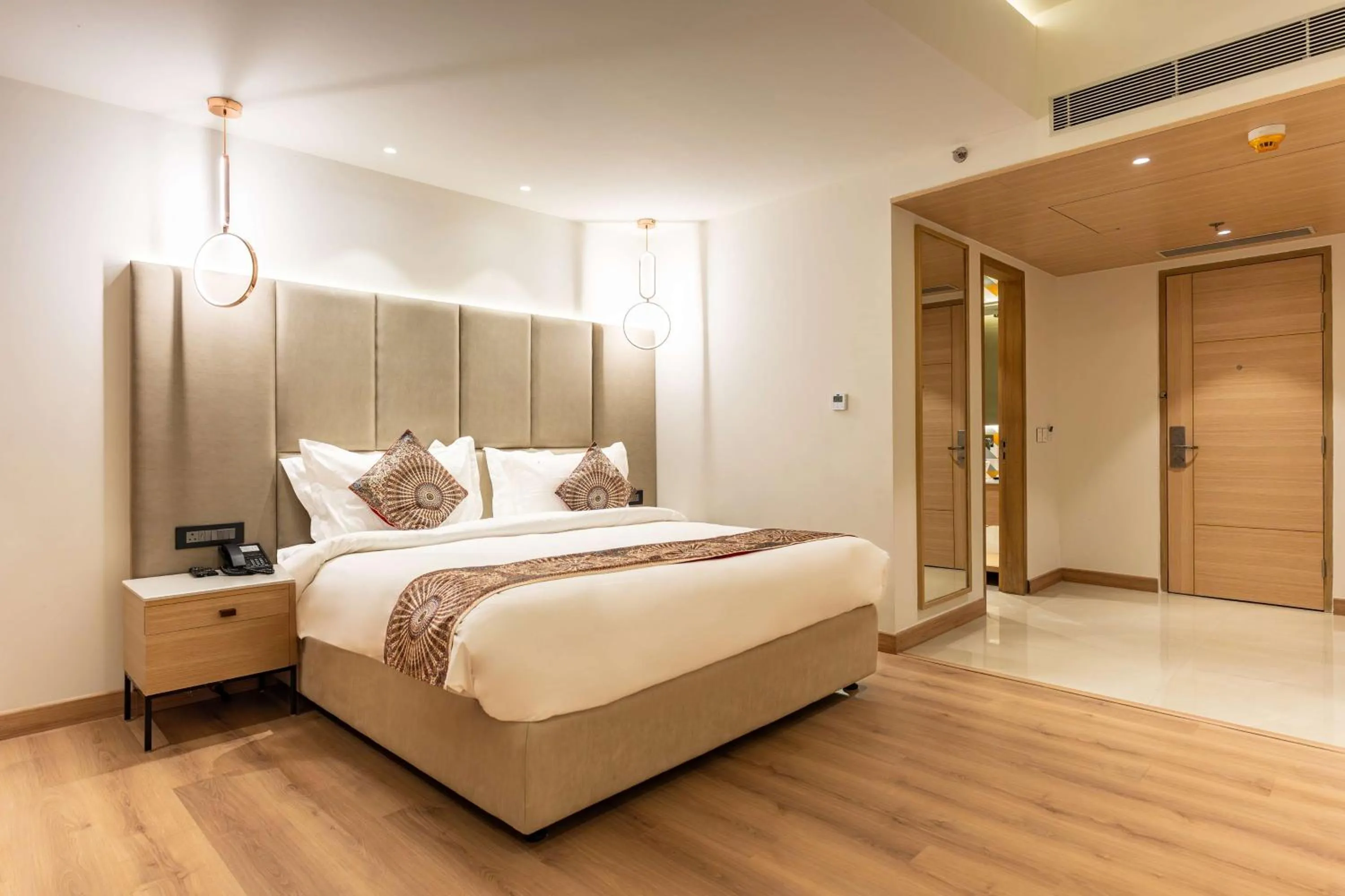 Bedroom, Bed in Best Western AH1 Amritsar