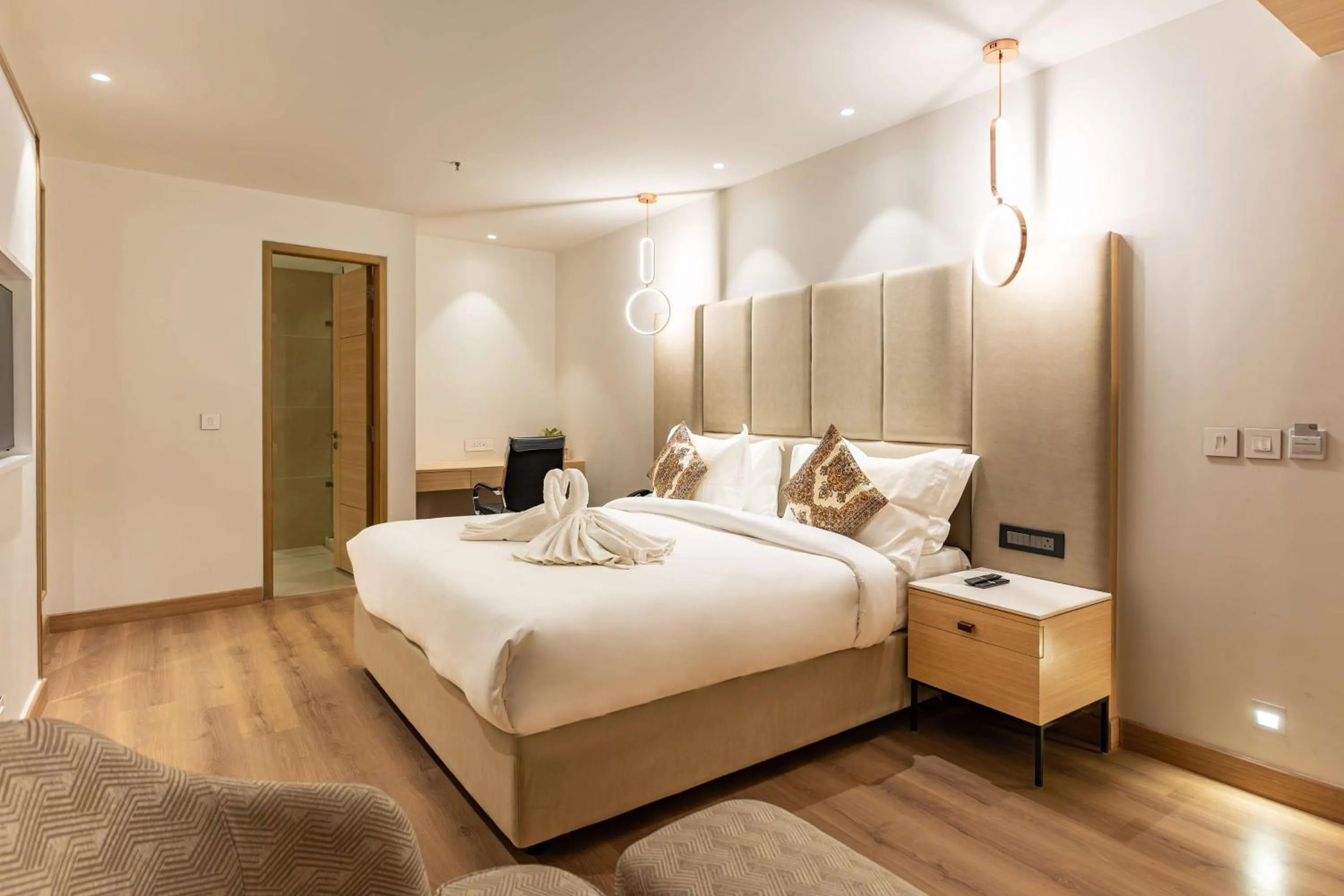 Bedroom, Bed in Best Western AH1 Amritsar