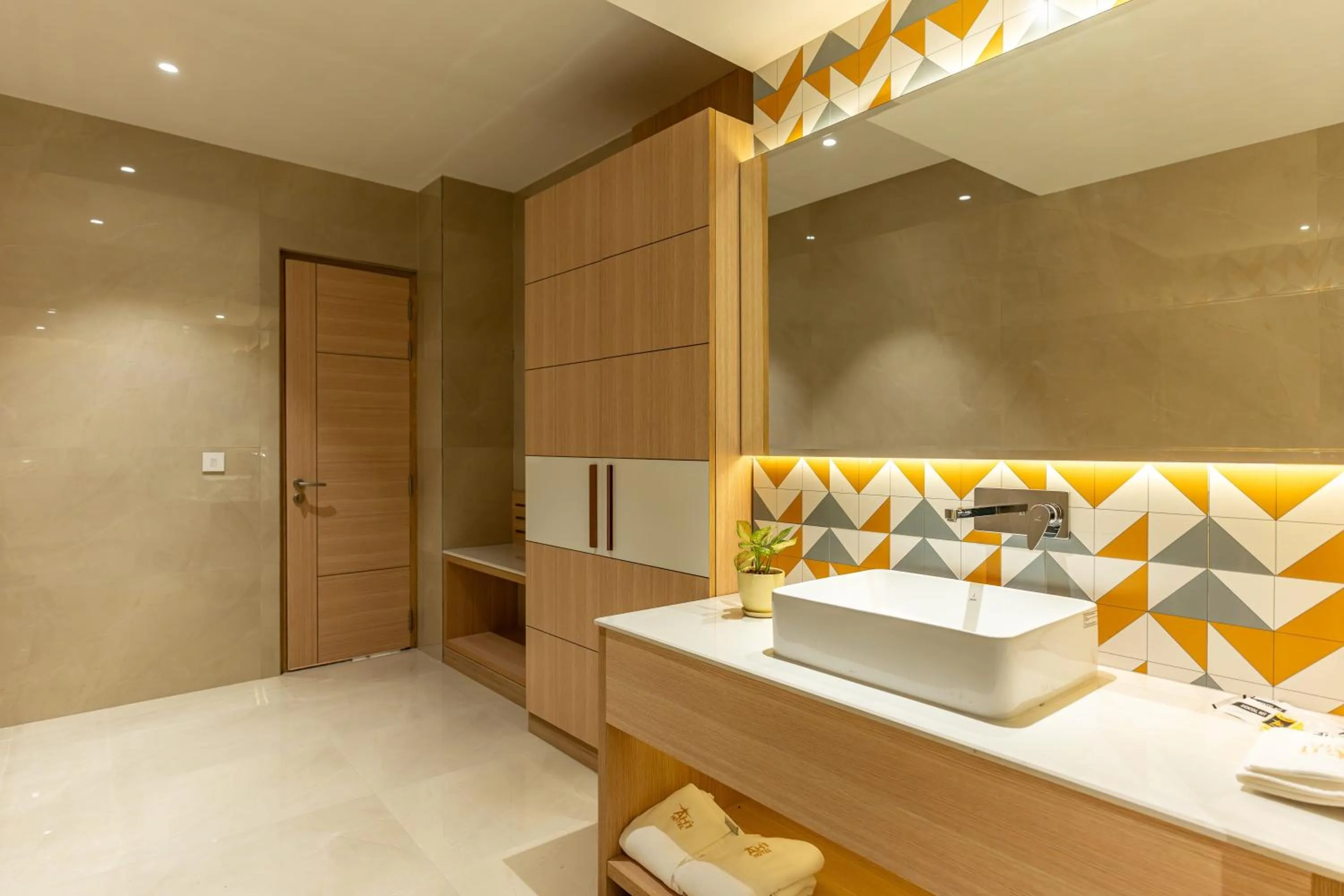 Bathroom in Best Western AH1 Amritsar