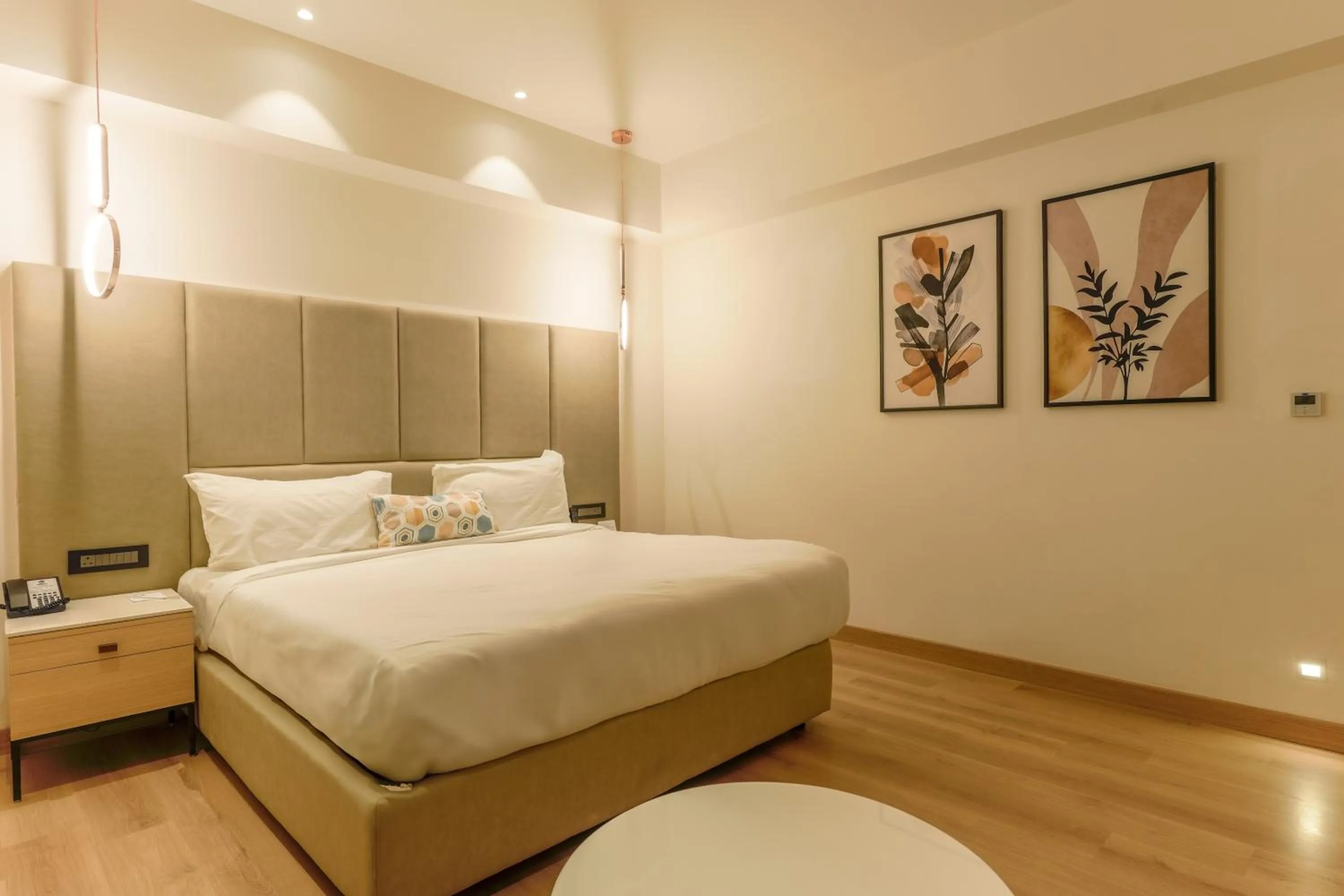 Bed in Best Western AH1 Amritsar