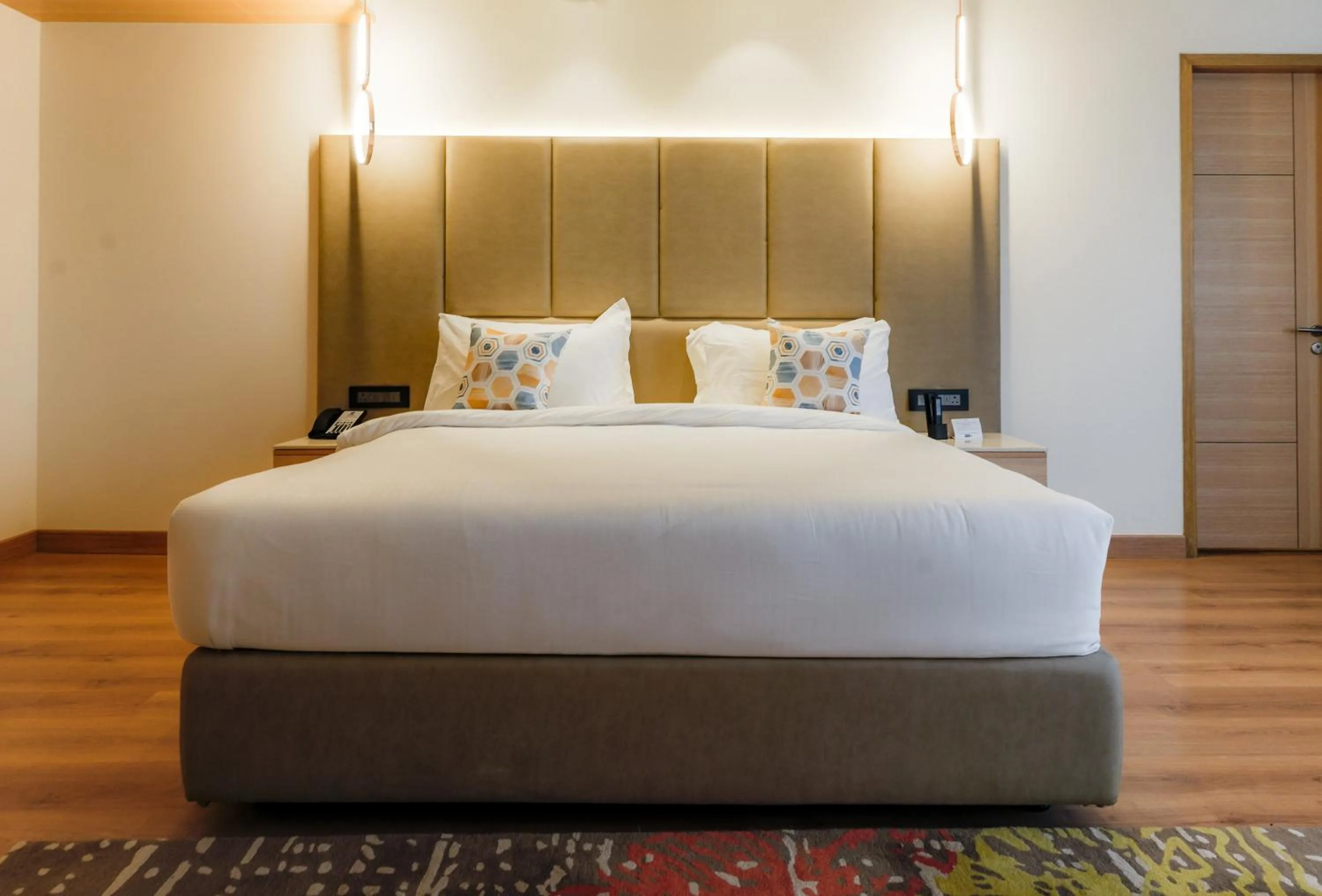 Bed in Best Western AH1 Amritsar