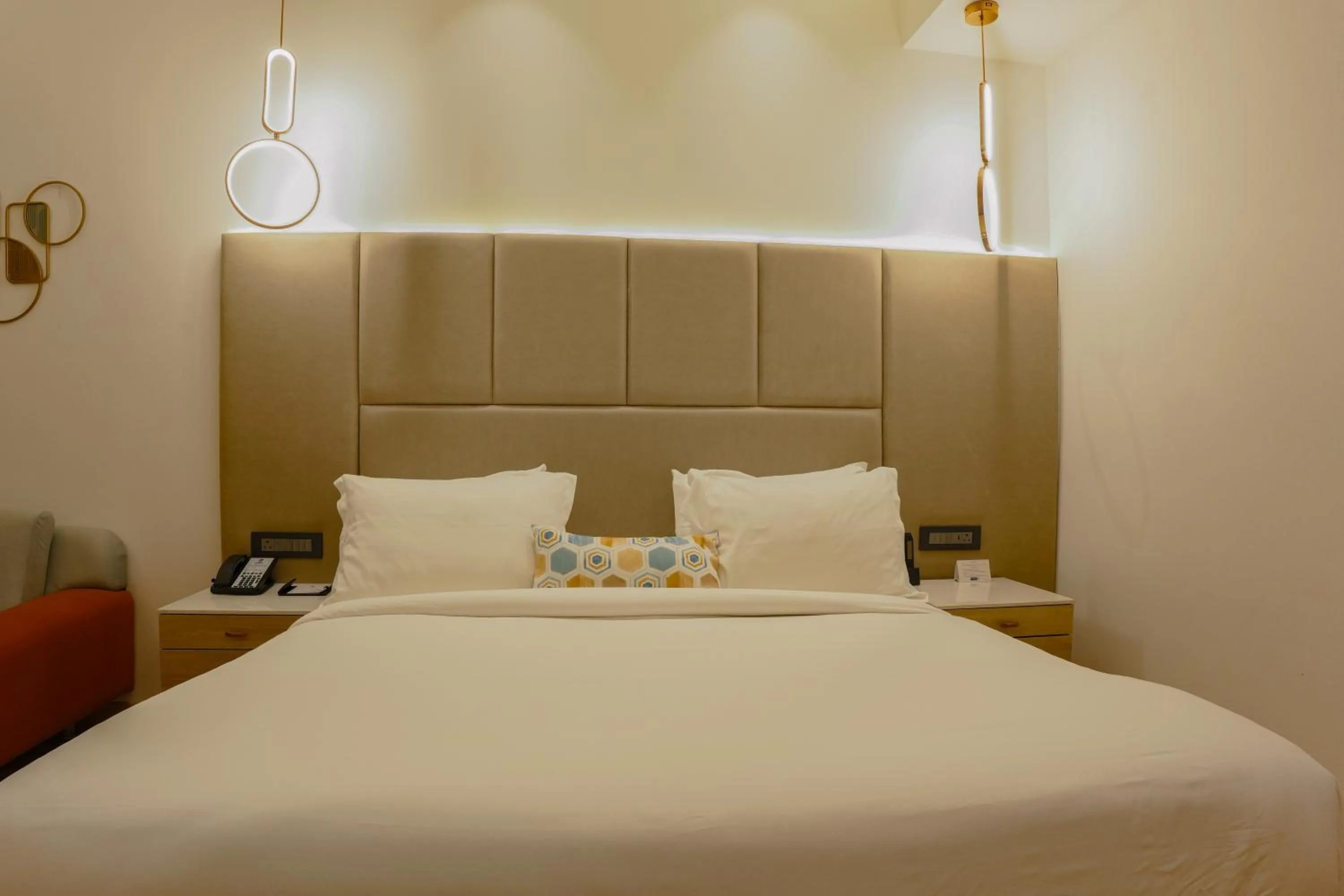 Bed in Best Western AH1 Amritsar