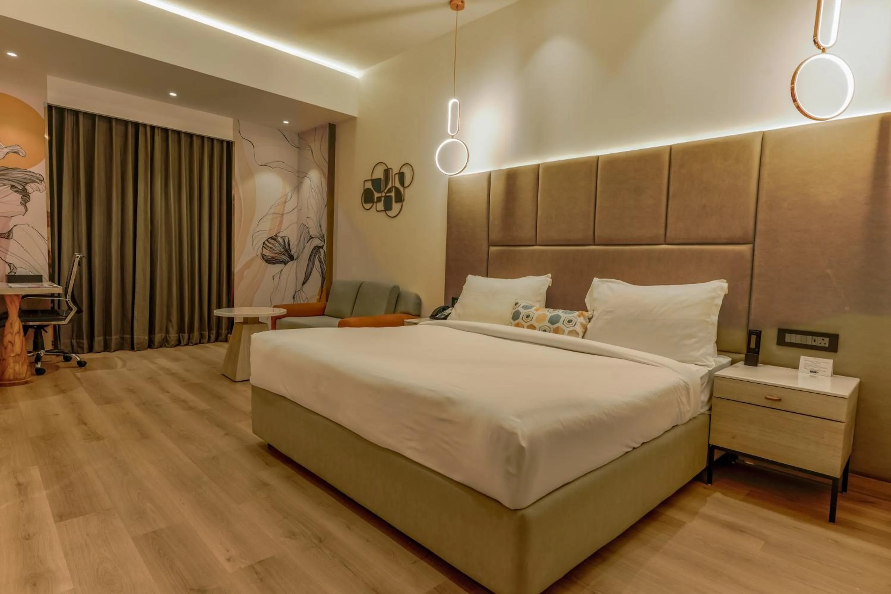 Bed in Best Western AH1 Amritsar
