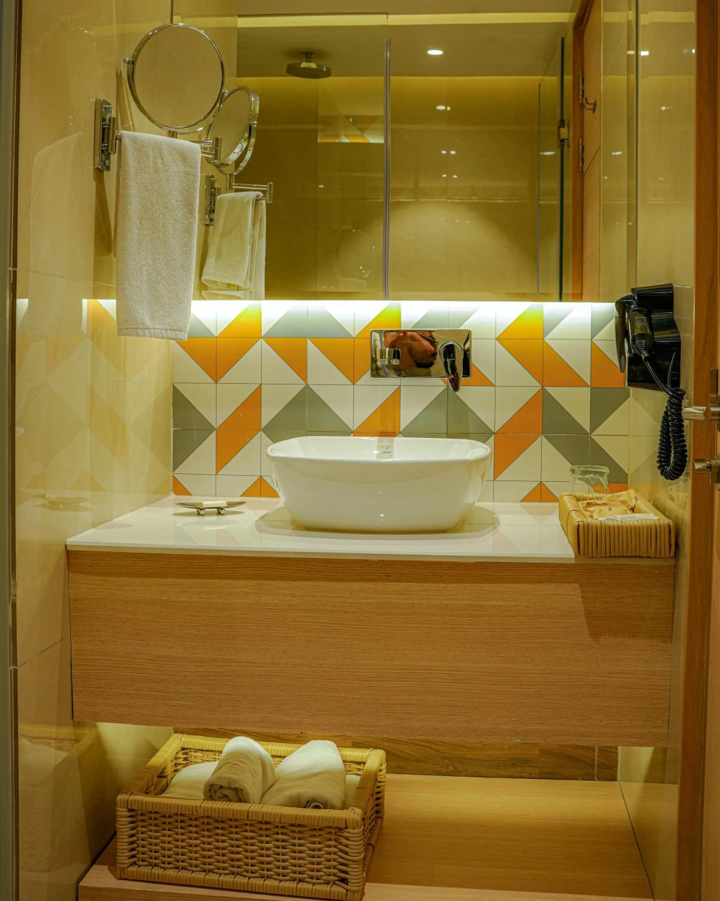Bathroom in Best Western AH1 Amritsar