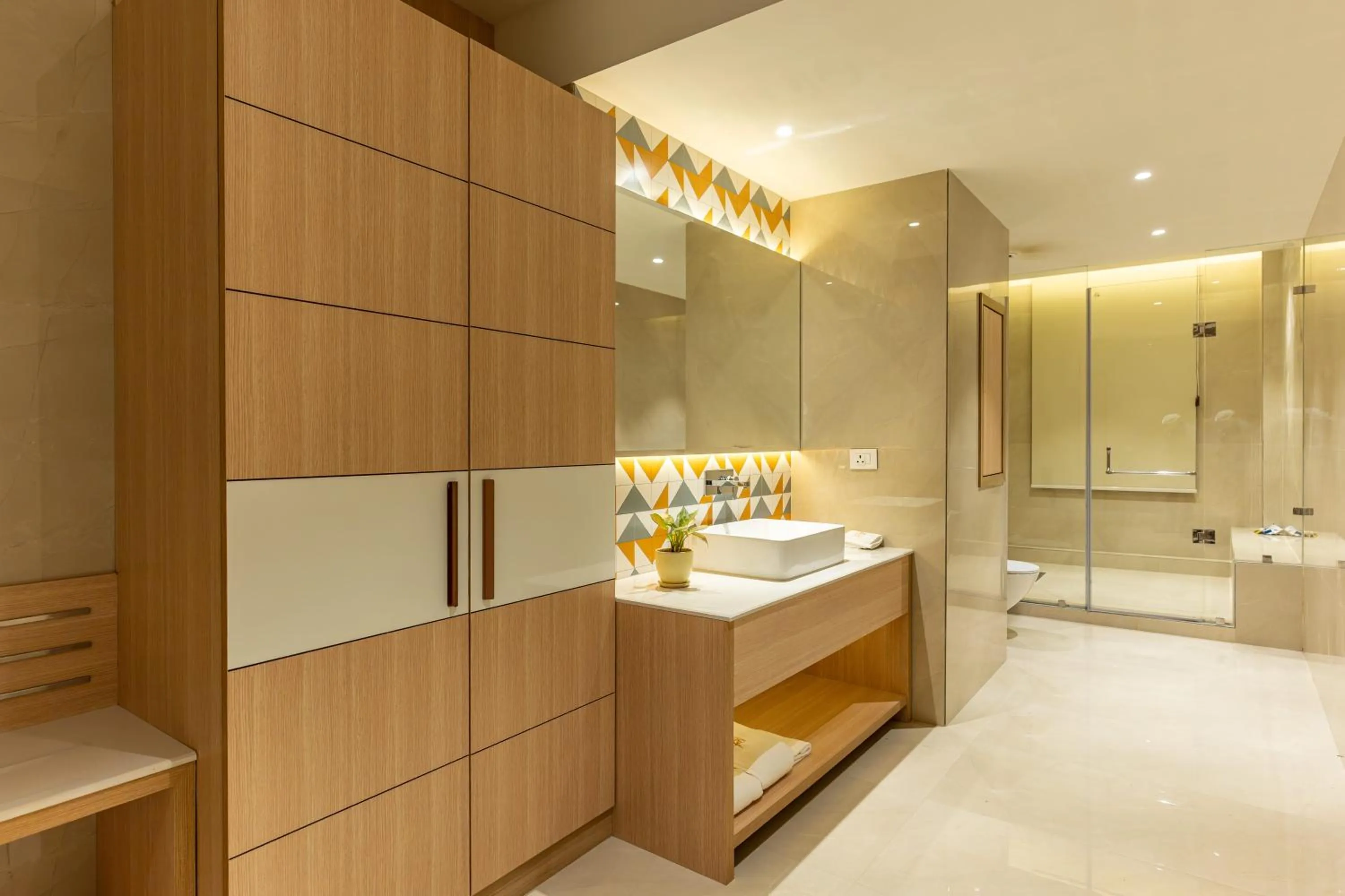 Bathroom in Best Western AH1 Amritsar