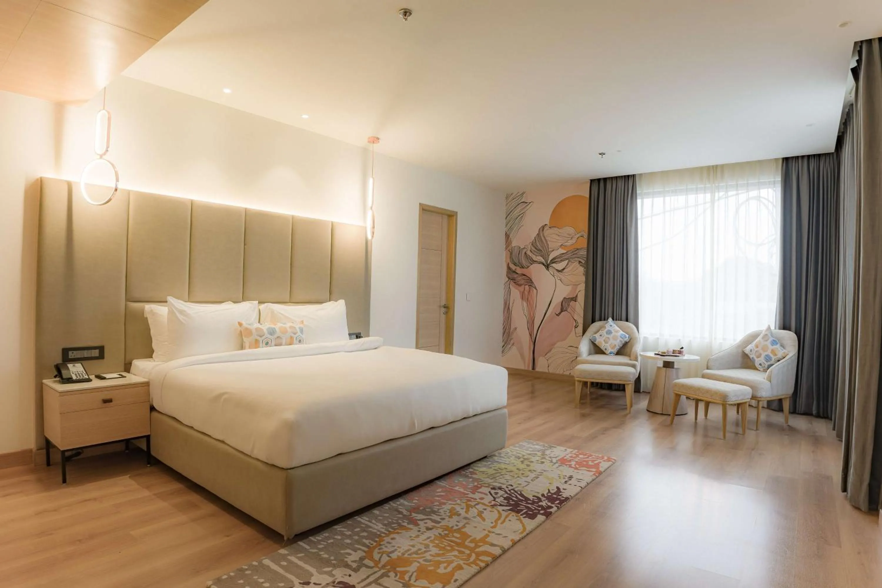 Photo of the whole room, Bed in Best Western AH1 Amritsar