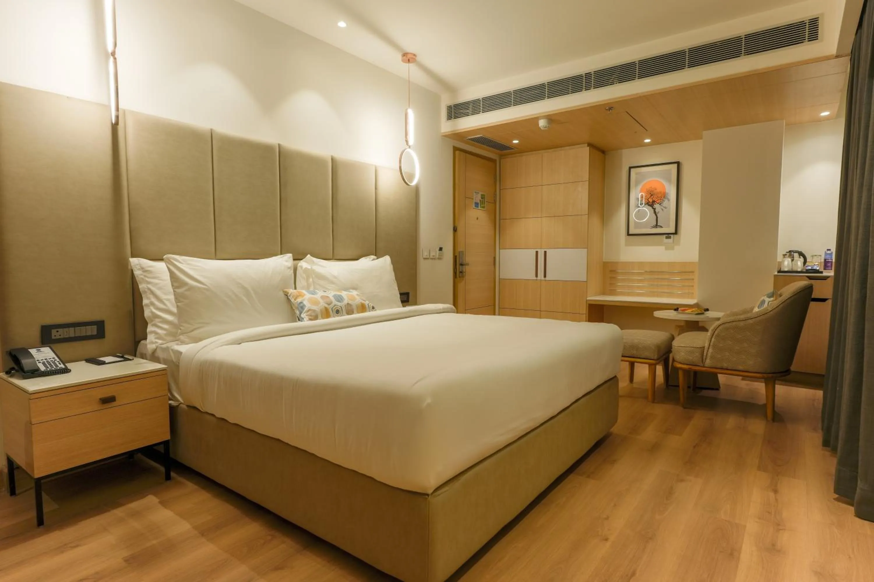 Bed in Best Western AH1 Amritsar