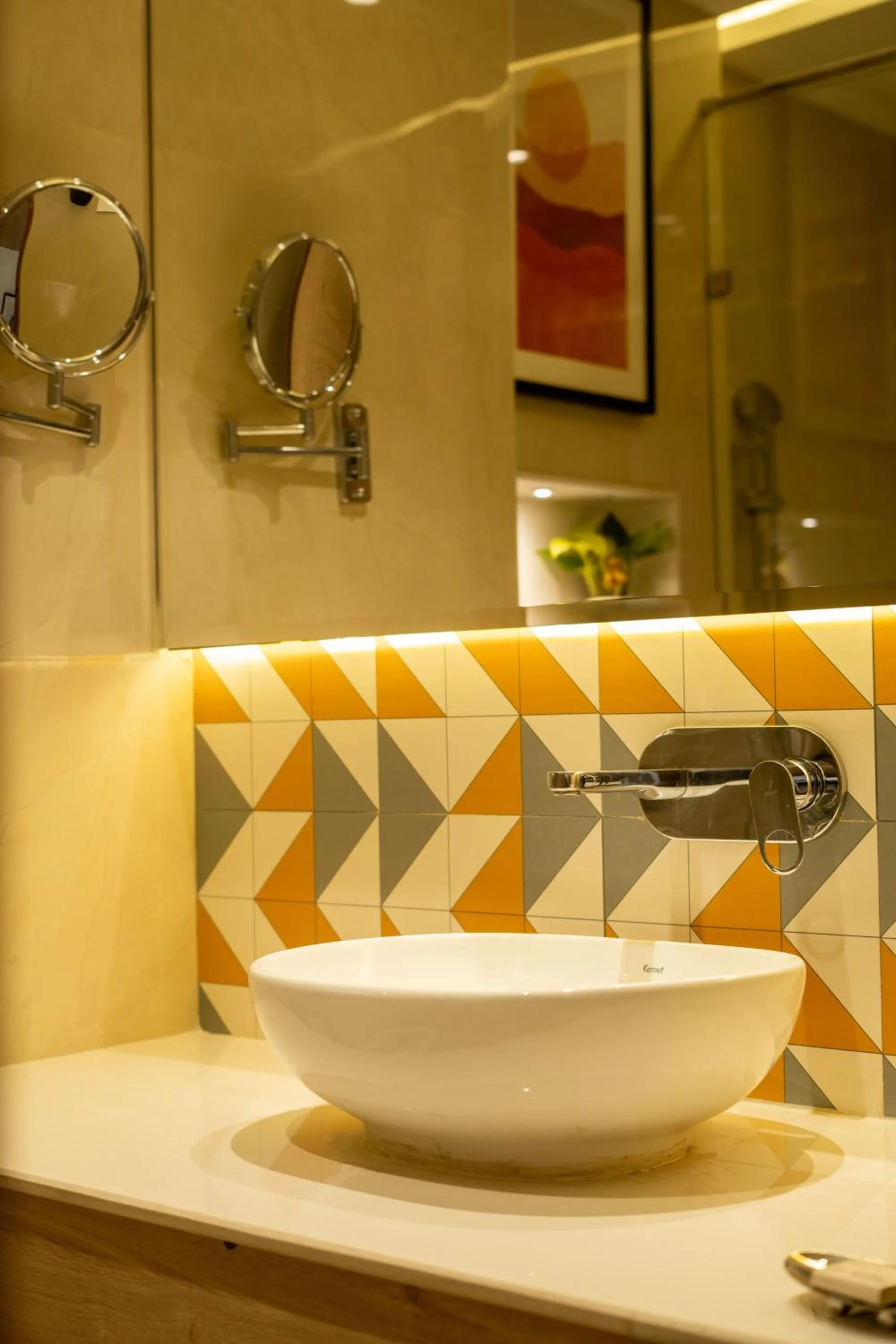 Bathroom in Best Western AH1 Amritsar