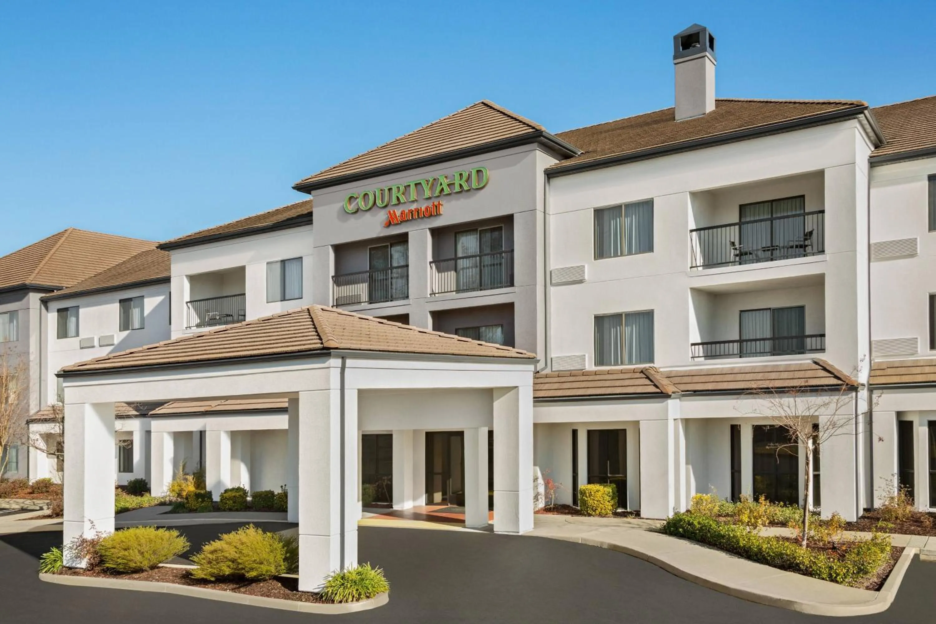 Property building in Courtyard by Marriott Roseville